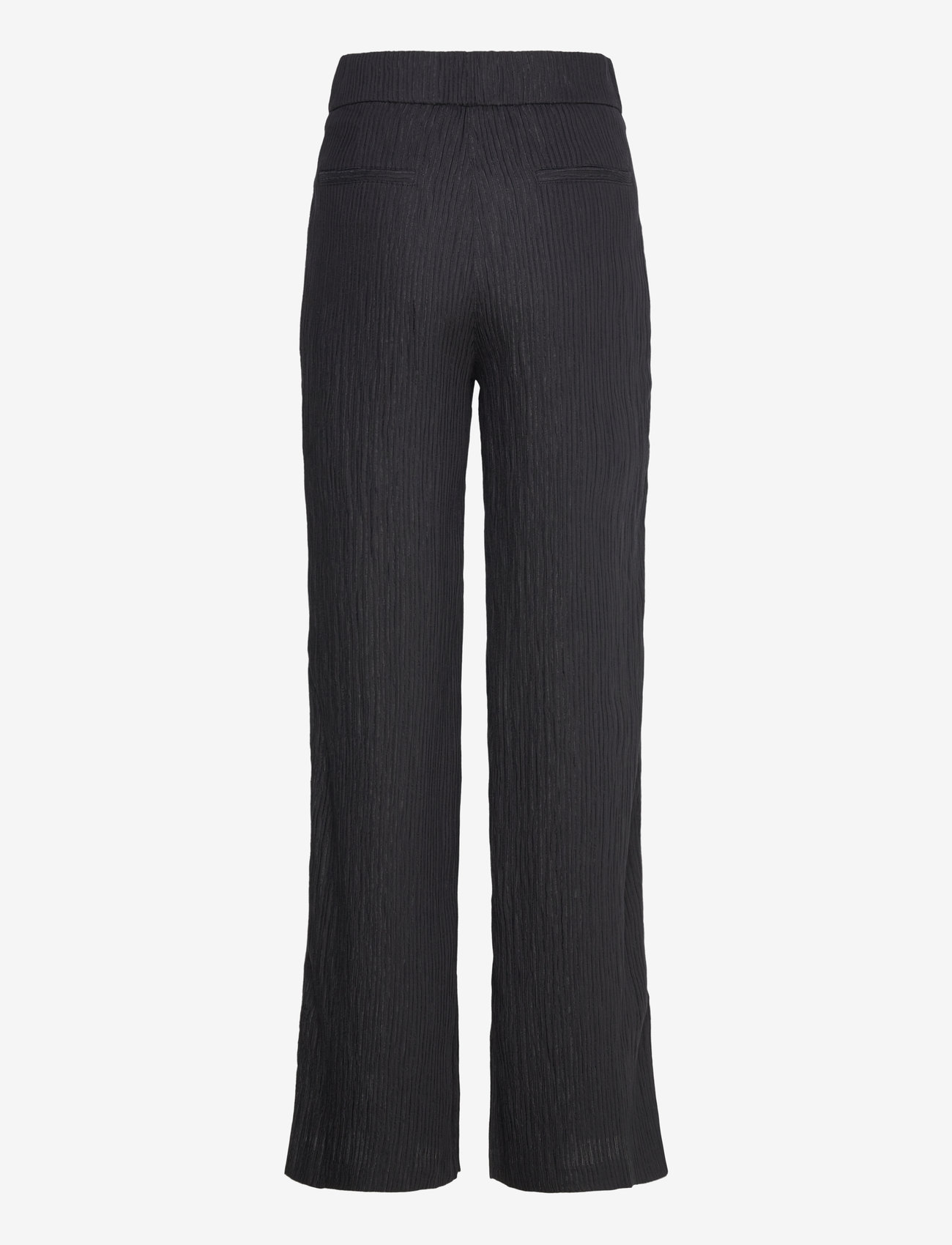 Dante6 - Lima wide leg pants - bukser med brede ben - raven - 2