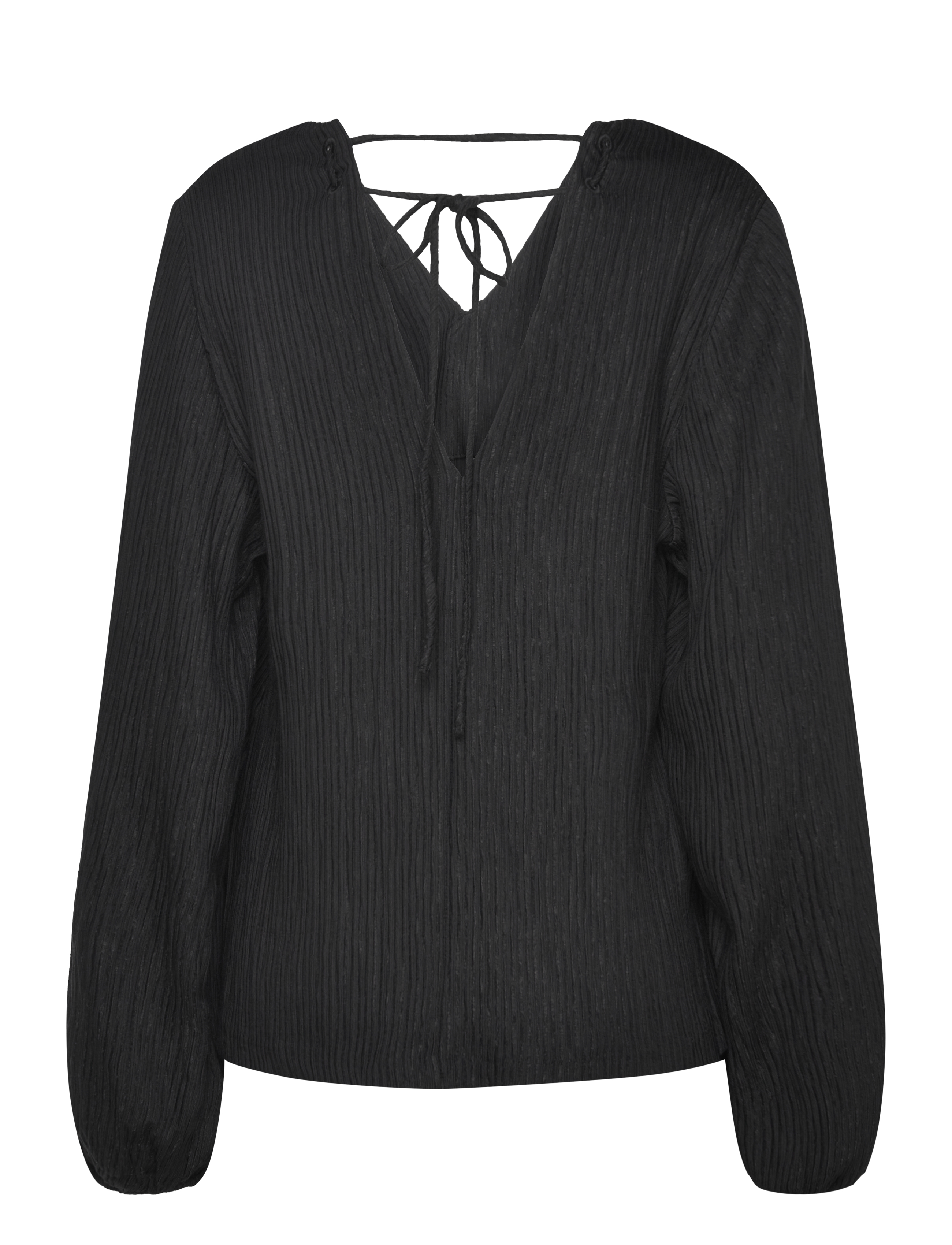 Dante6 - Dante6-Stardom V-neck top - langærmede bluser - raven - 2