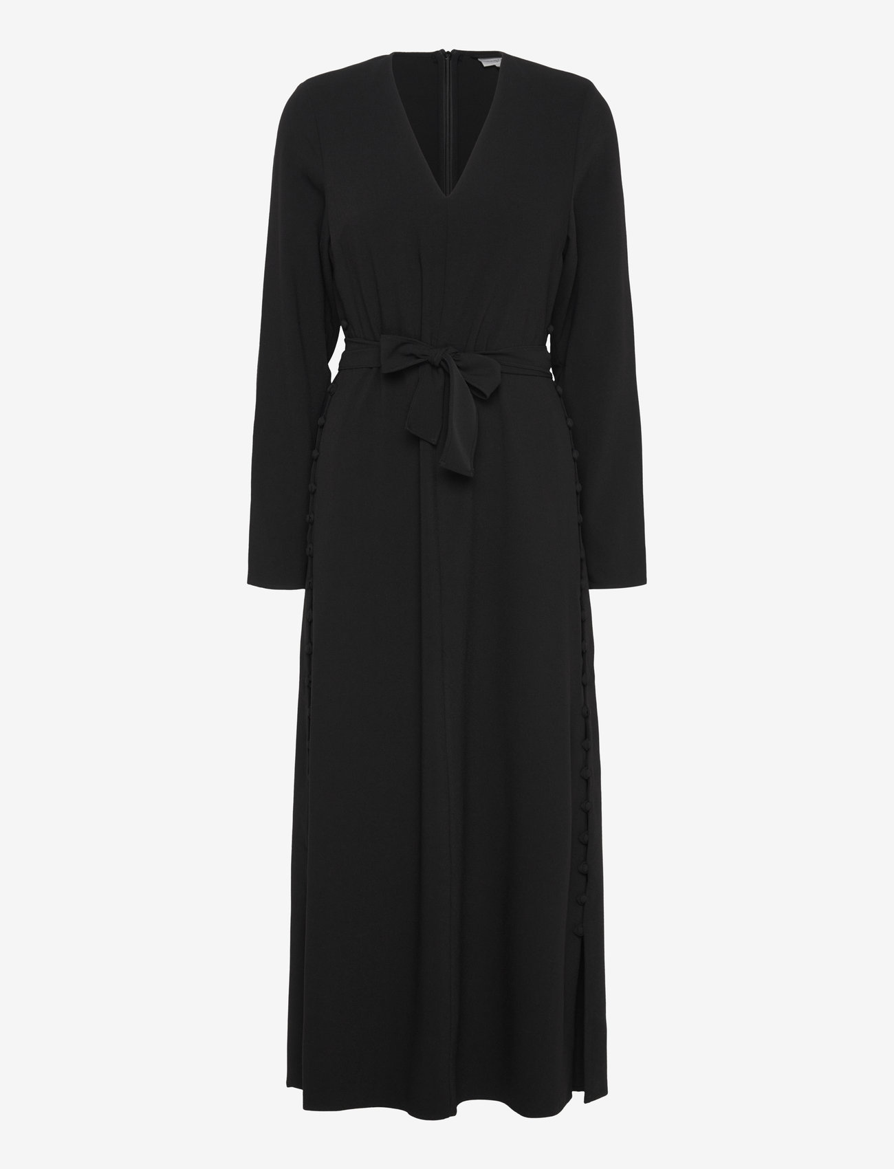 Dante6 - Dykoma button up dress - raven - 1