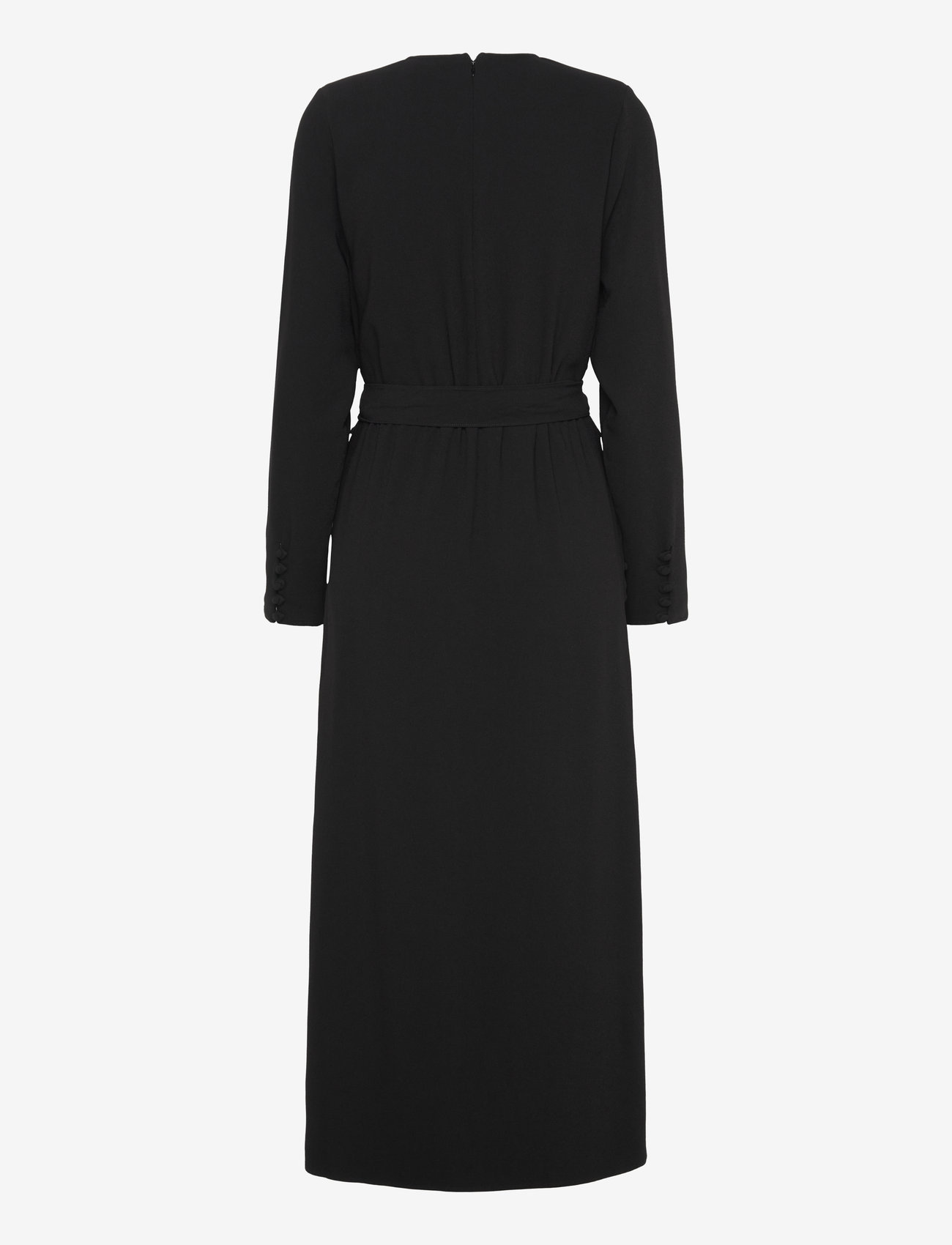 Dante6 - Dykoma button up dress - raven - 2