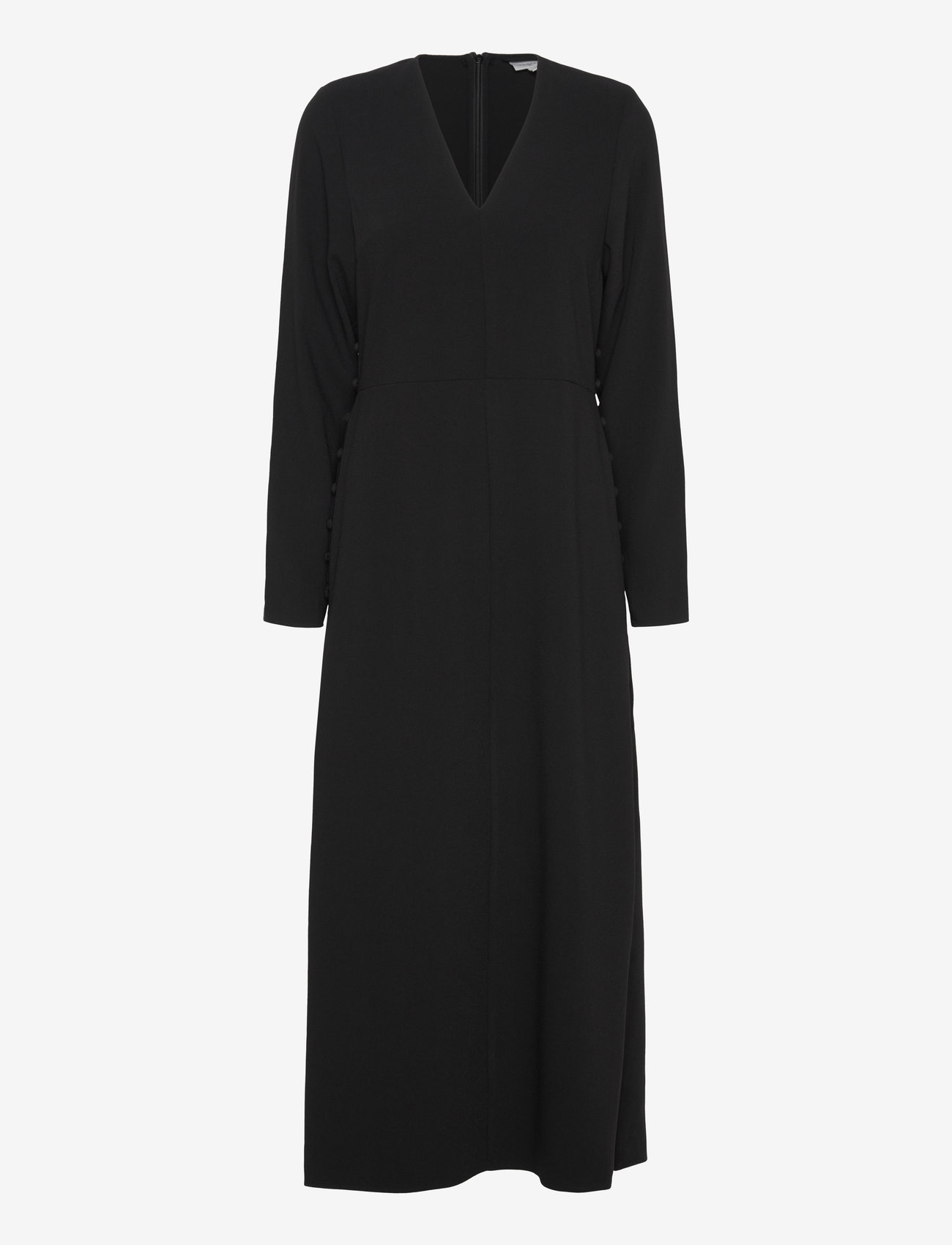 Dante6 - Dykoma button up dress - raven - 3