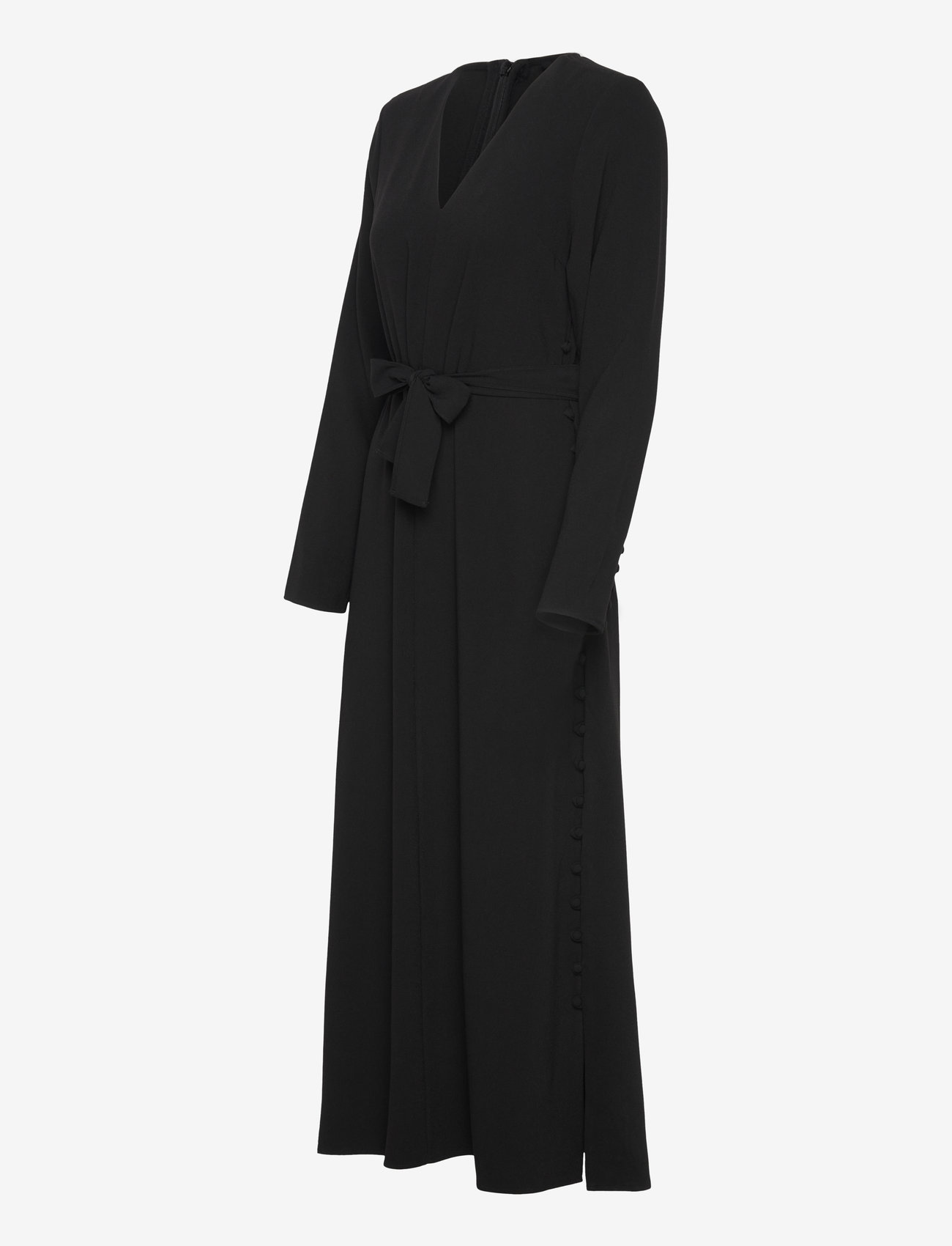 Dante6 - Dykoma button up dress - raven - 4