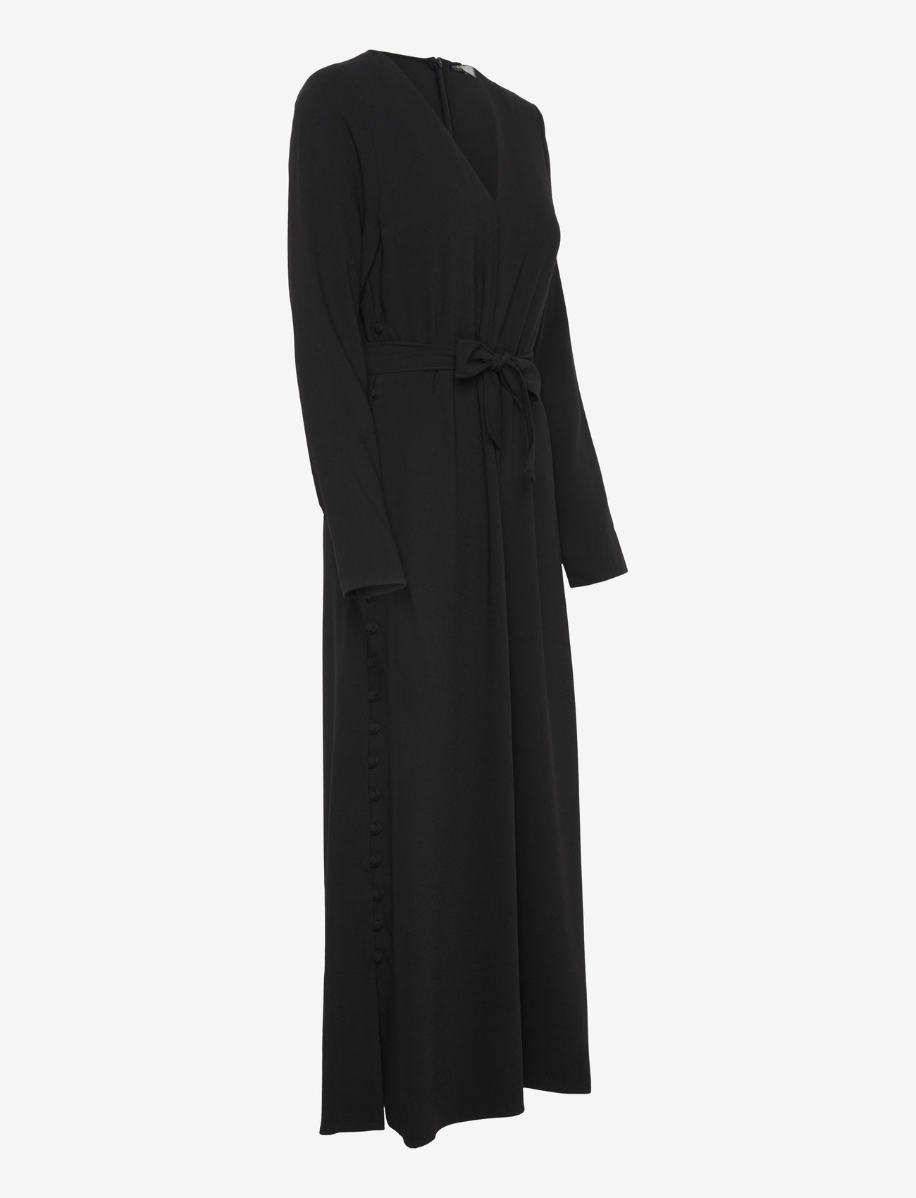 Dante6 - Dykoma button up dress - raven - 5