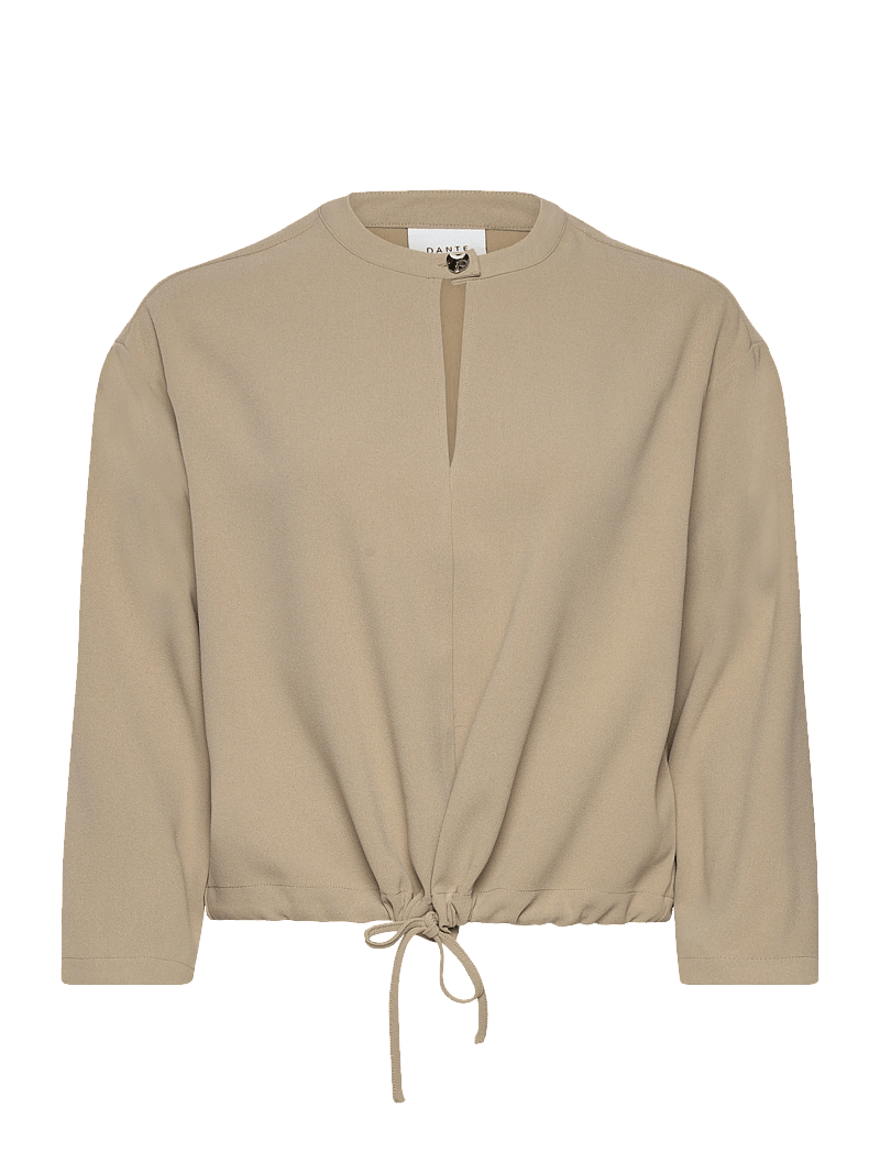 Dante6 - Dante6-Thorn drawstring cord top - langærmede toppe - swamp green - 0