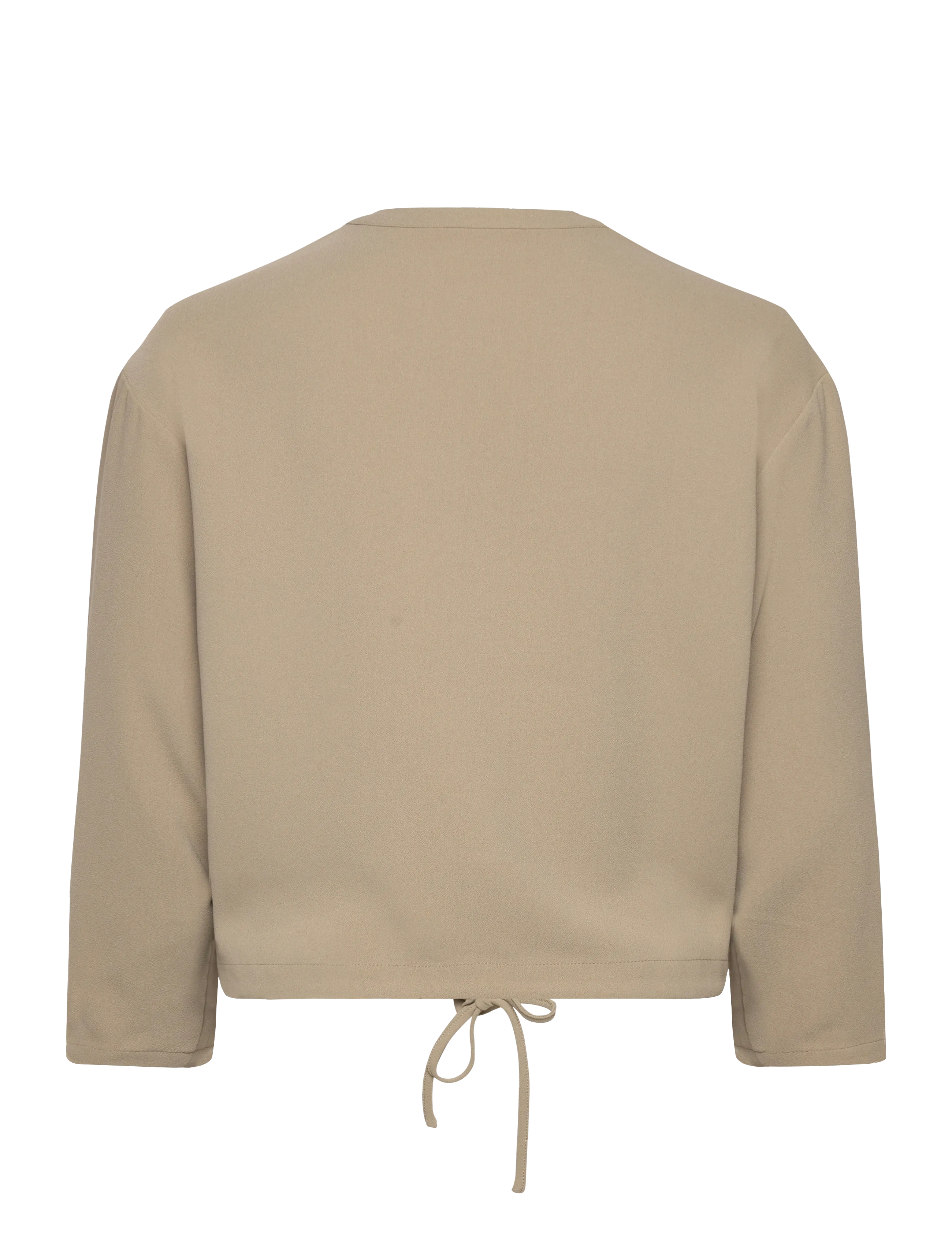 Dante6 - Dante6-Thorn drawstring cord top - langärmlige tops - swamp green - 1