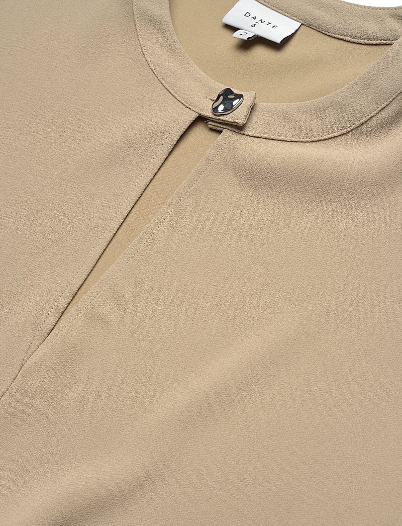 Dante6 - Dante6-Thorn drawstring cord top - langærmede toppe - swamp green - 2