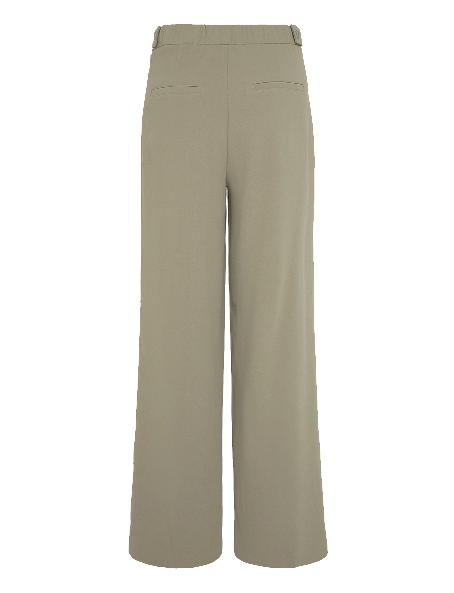 Dante6 - Dante6-Lucas wide leg pants - swamp green - 1