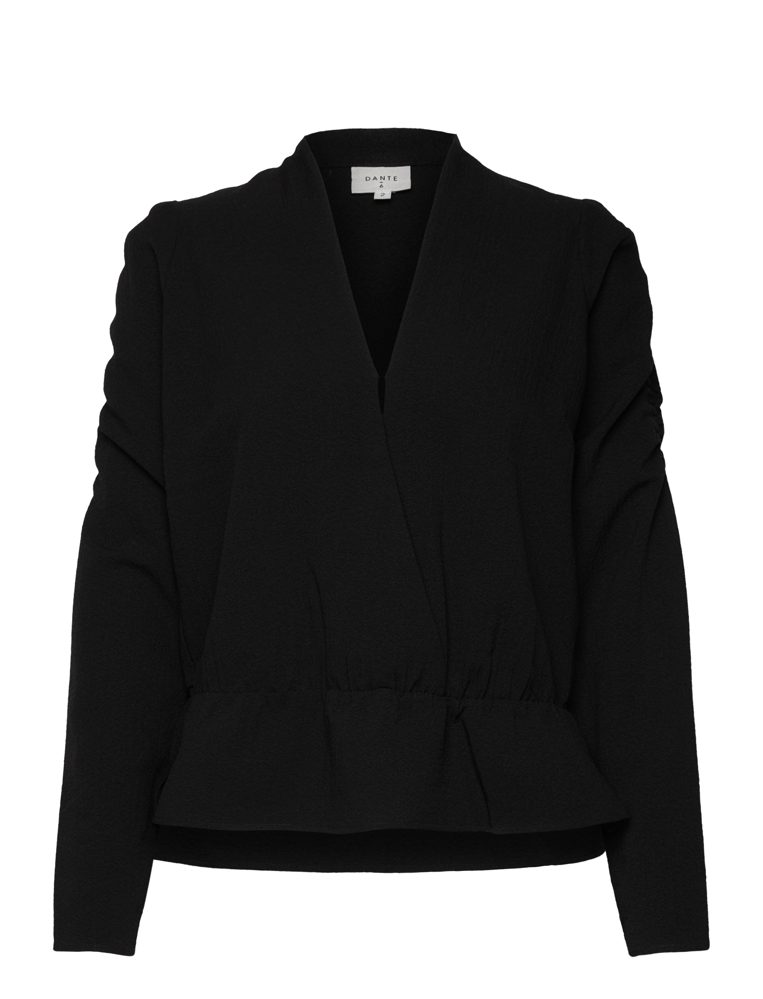 DANTE6 Trinity Pleated Oberteil Schwarz - 34 - Damen