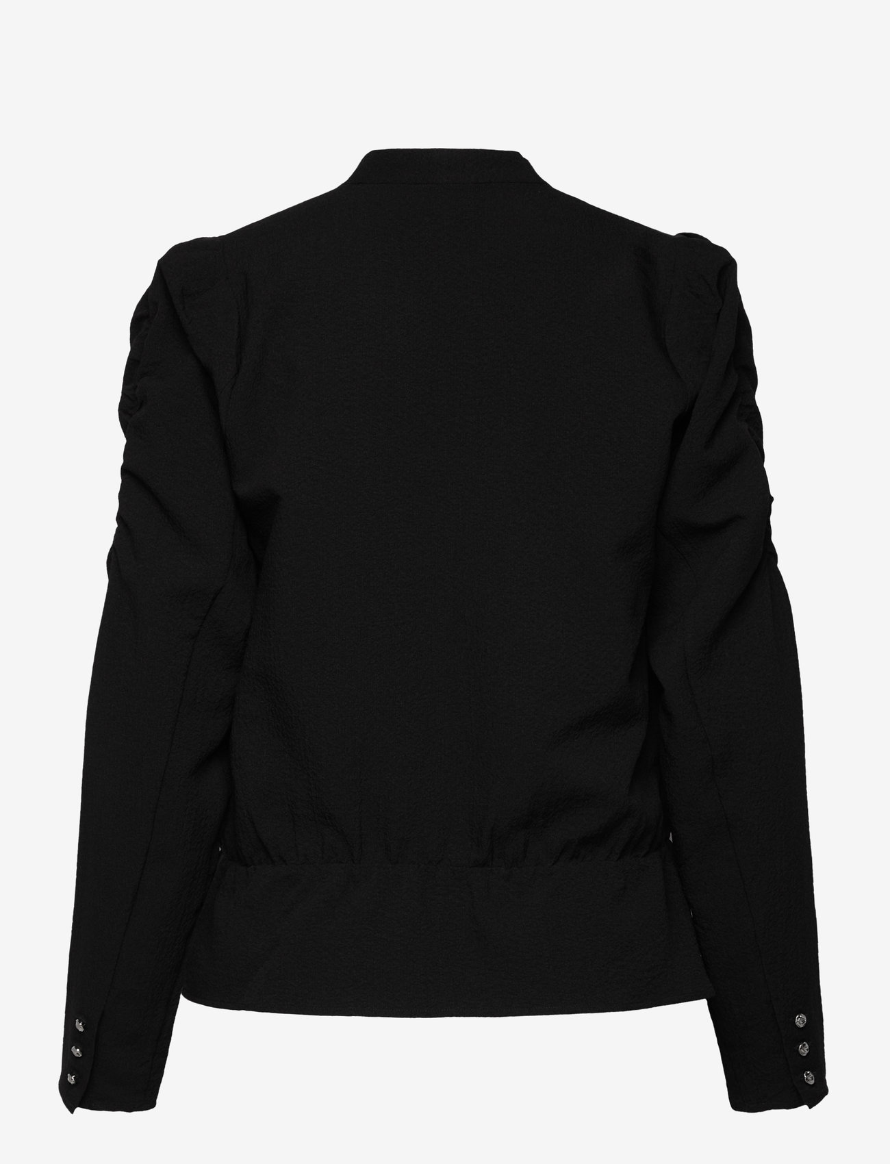 Dante6 - Trinity pleated top - langärmlige blusen - raven - 2