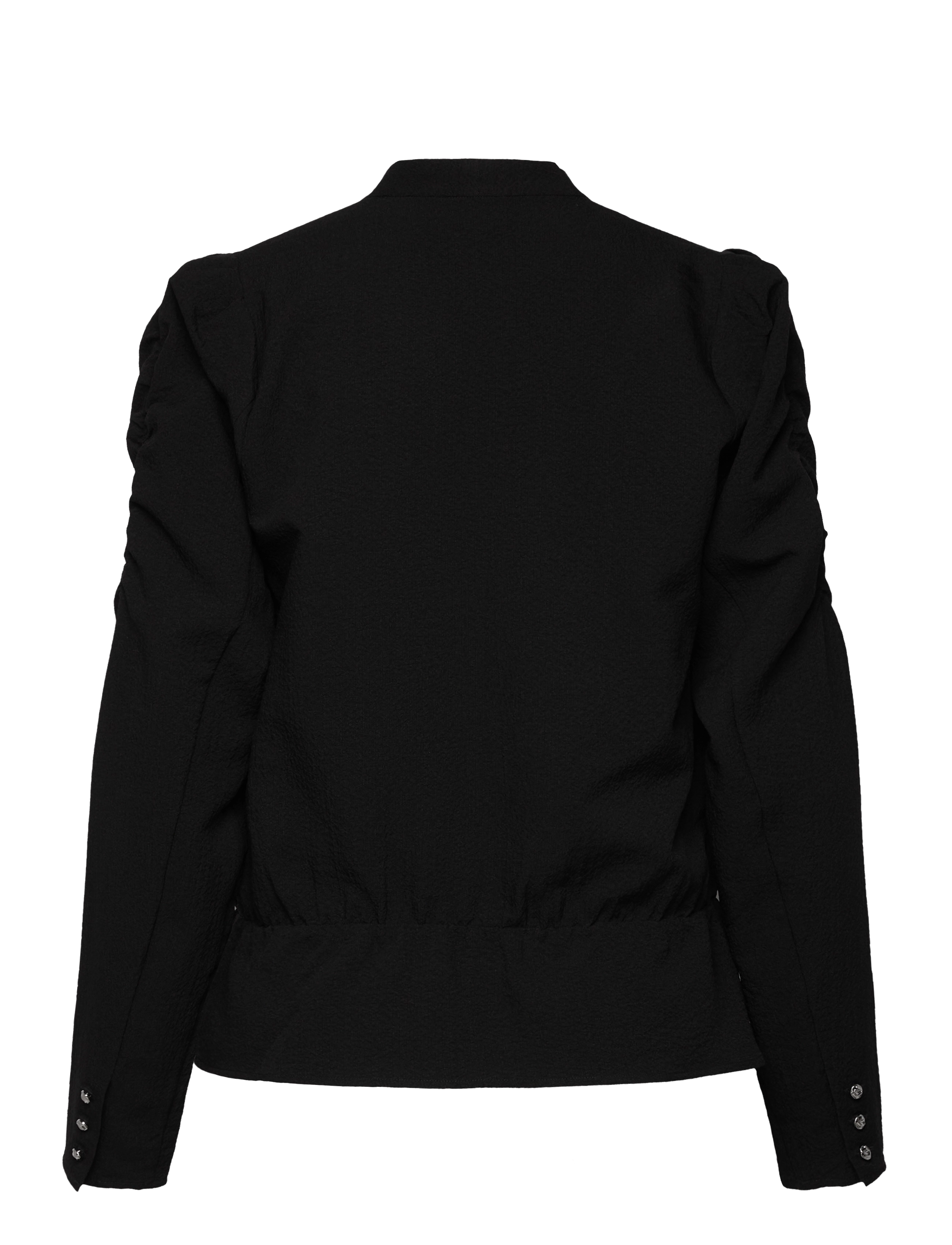 Dante6 - Trinity pleated top - raven - 2