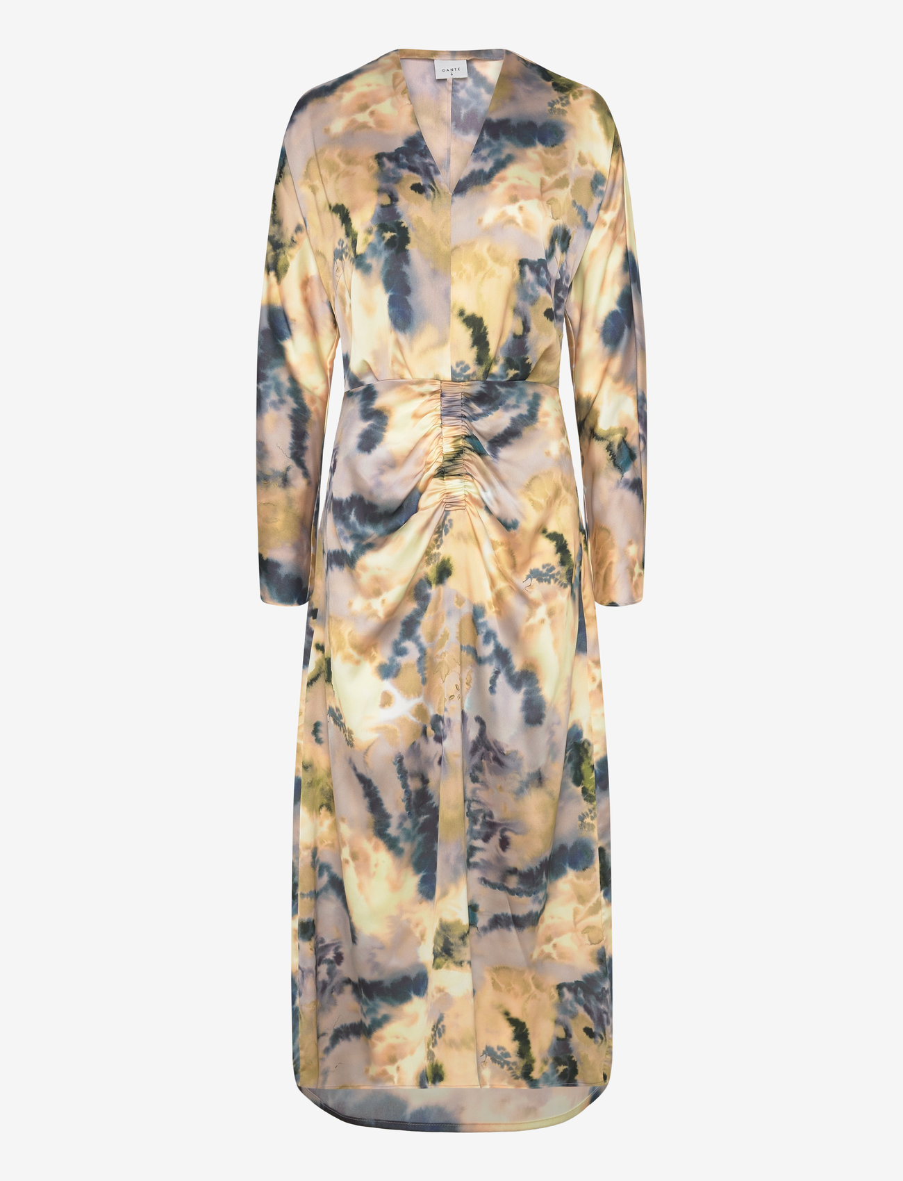 Dante6 - Zephyr printed dress - midi kjoler - multicolour - 1