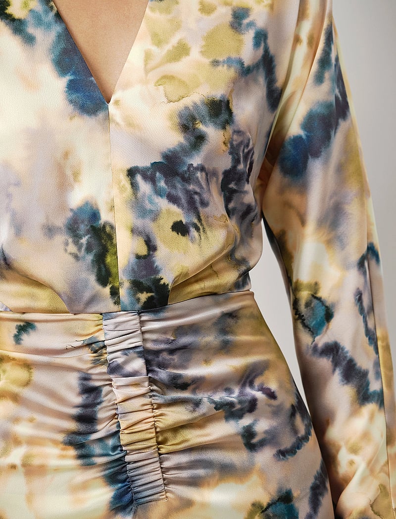 Dante6 - Zephyr printed dress - midi kjoler - multicolour - 3