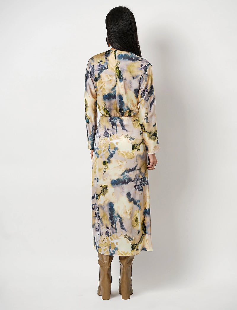 Dante6 - Zephyr printed dress - midi kjoler - multicolour - 4