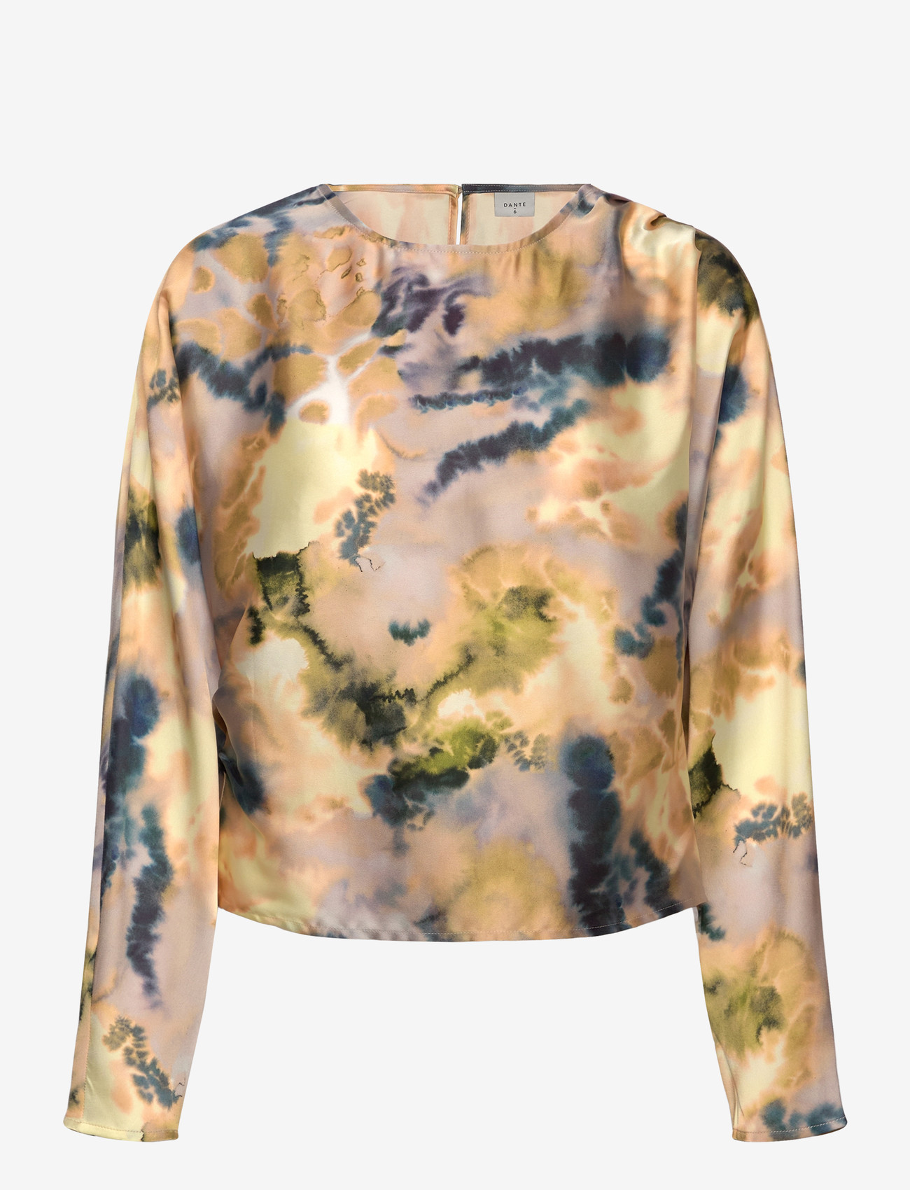 Dante6 - Dante6-Danis printed top - langærmede bluser - multicolour - 0