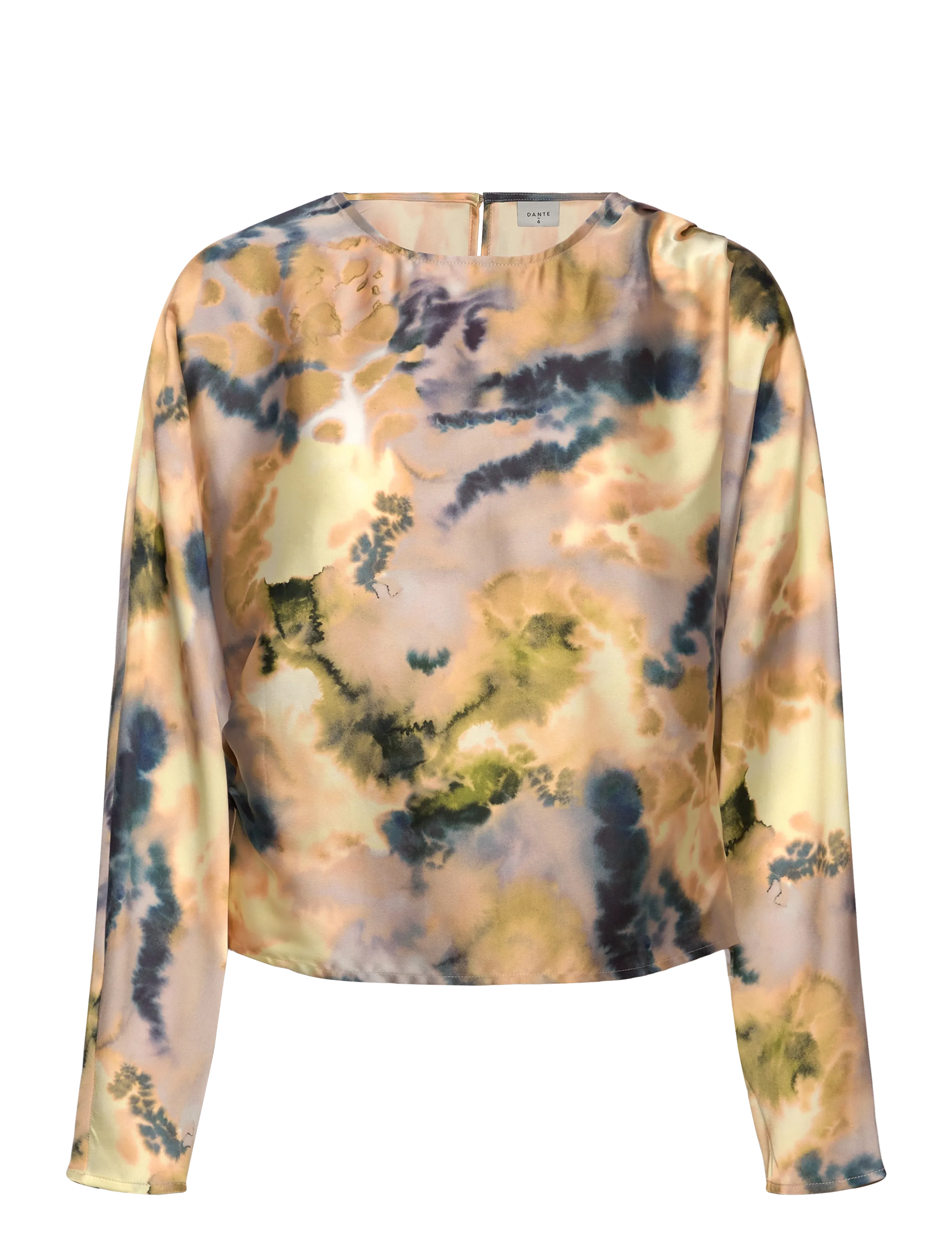 Dante6 Dante6-Danis printed top - Officewear - MULTICOLOUR / multi