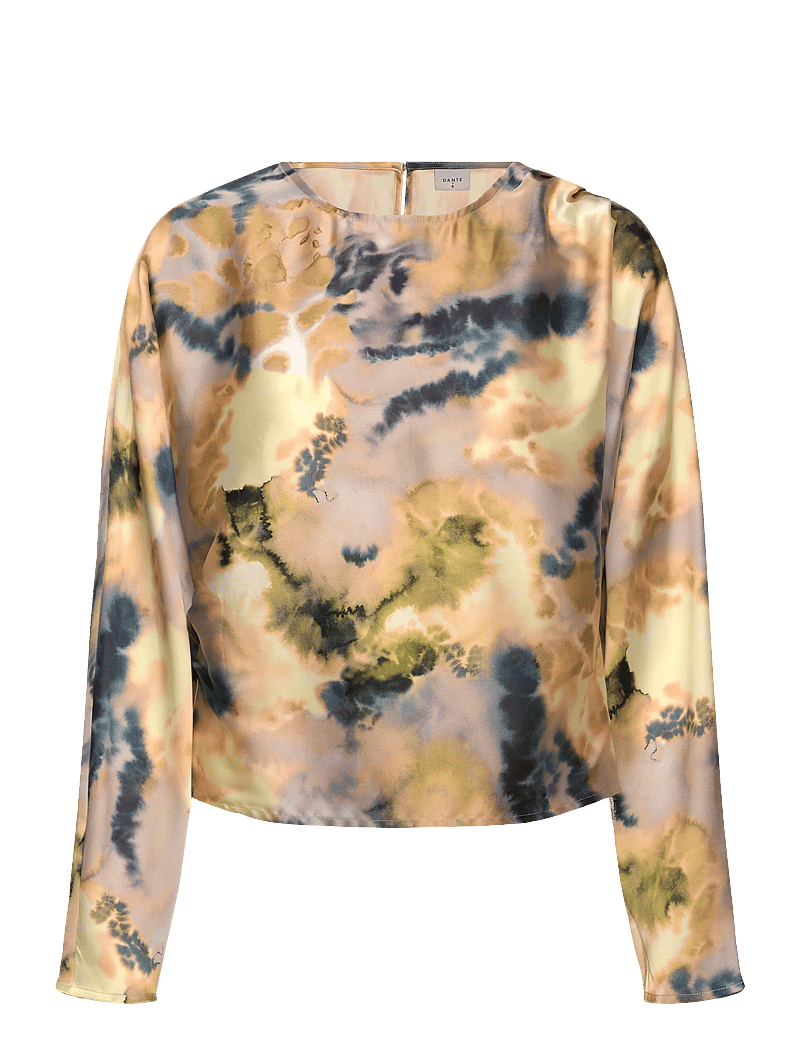 Dante6 - Dante6-Danis printed top - langärmlige blusen - multicolour - 0