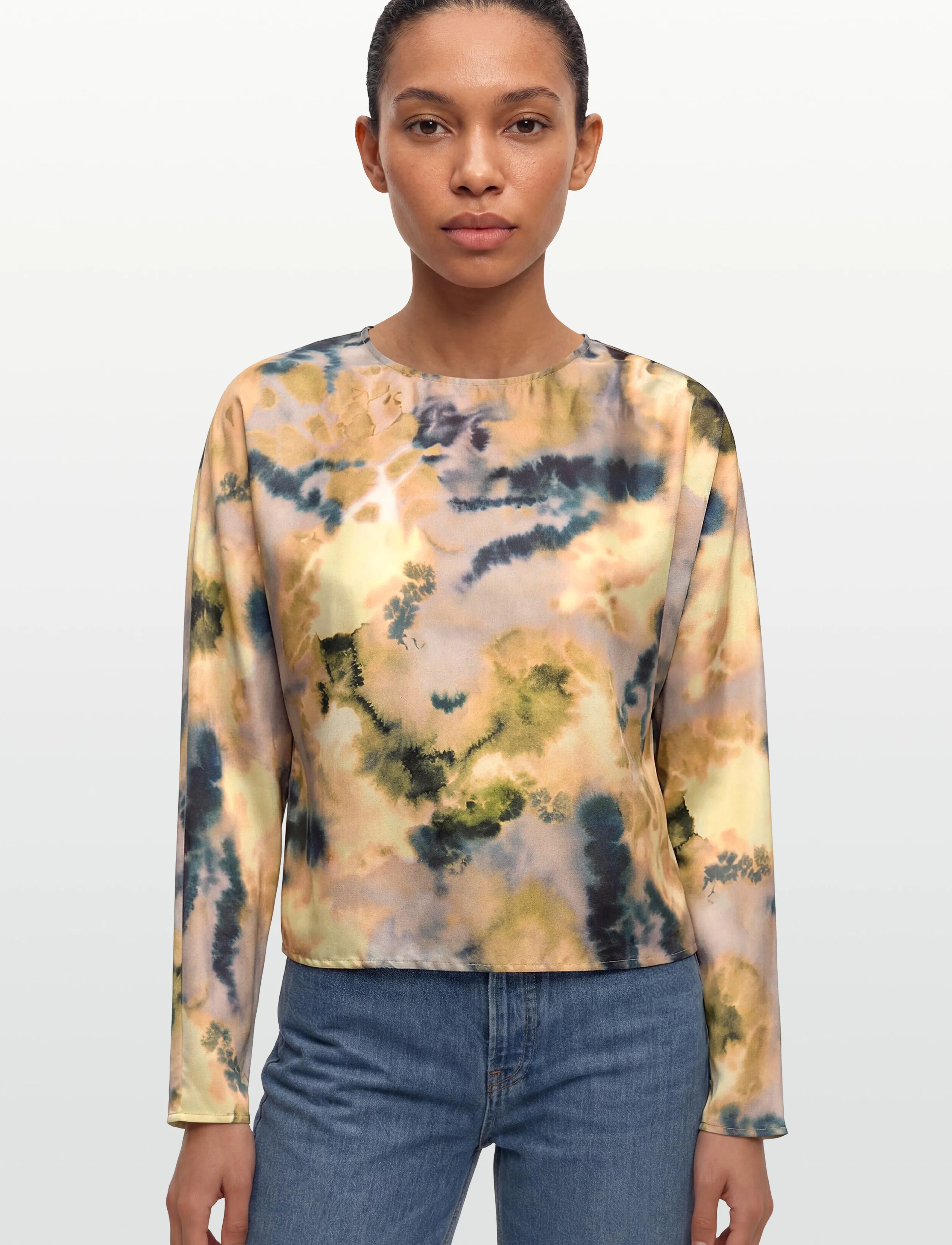 Dante6 - Dante6-Danis printed top - långärmade blusar - multicolour - 3