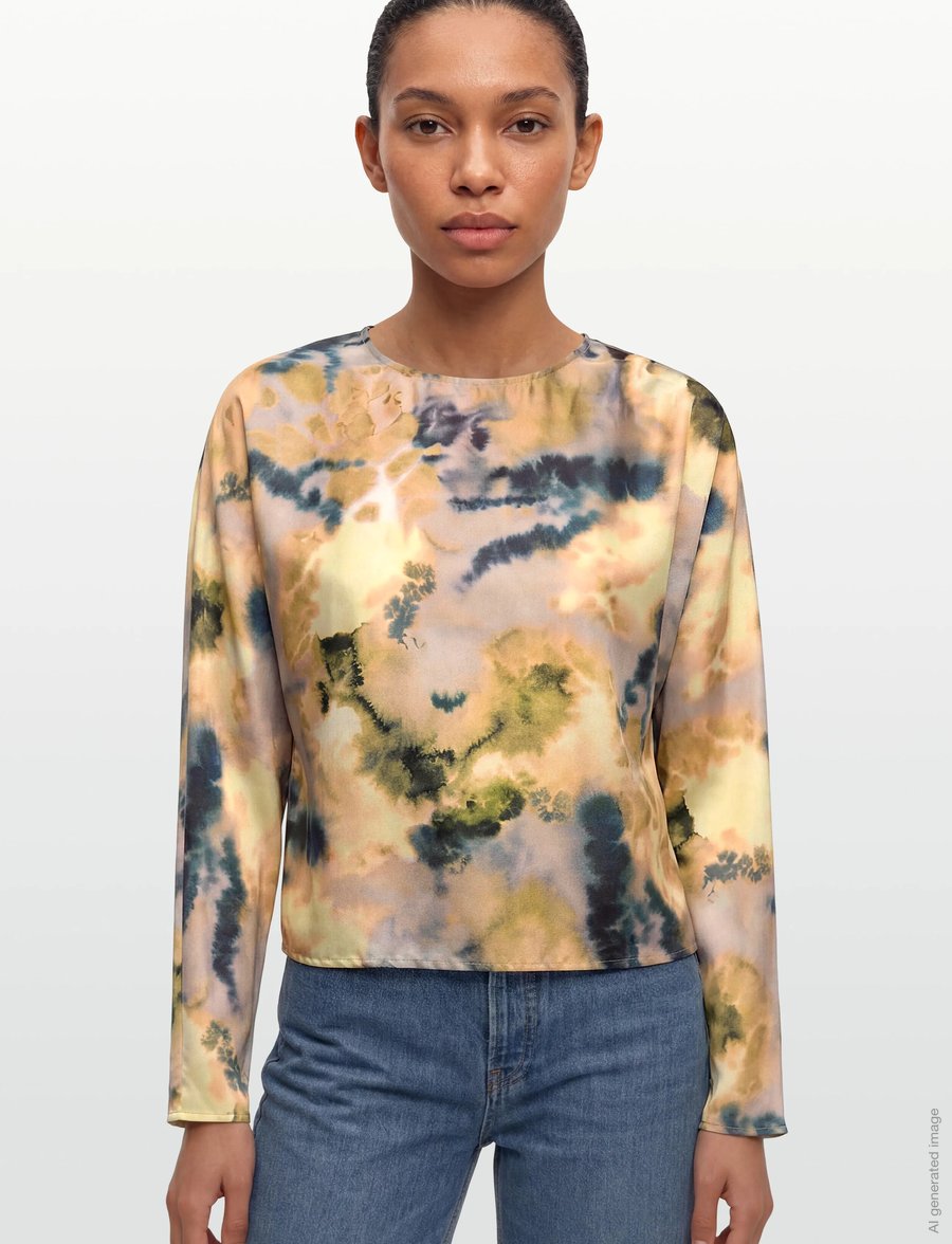 Dante6 - Dante6-Danis printed top - langærmede bluser - multicolour - 3