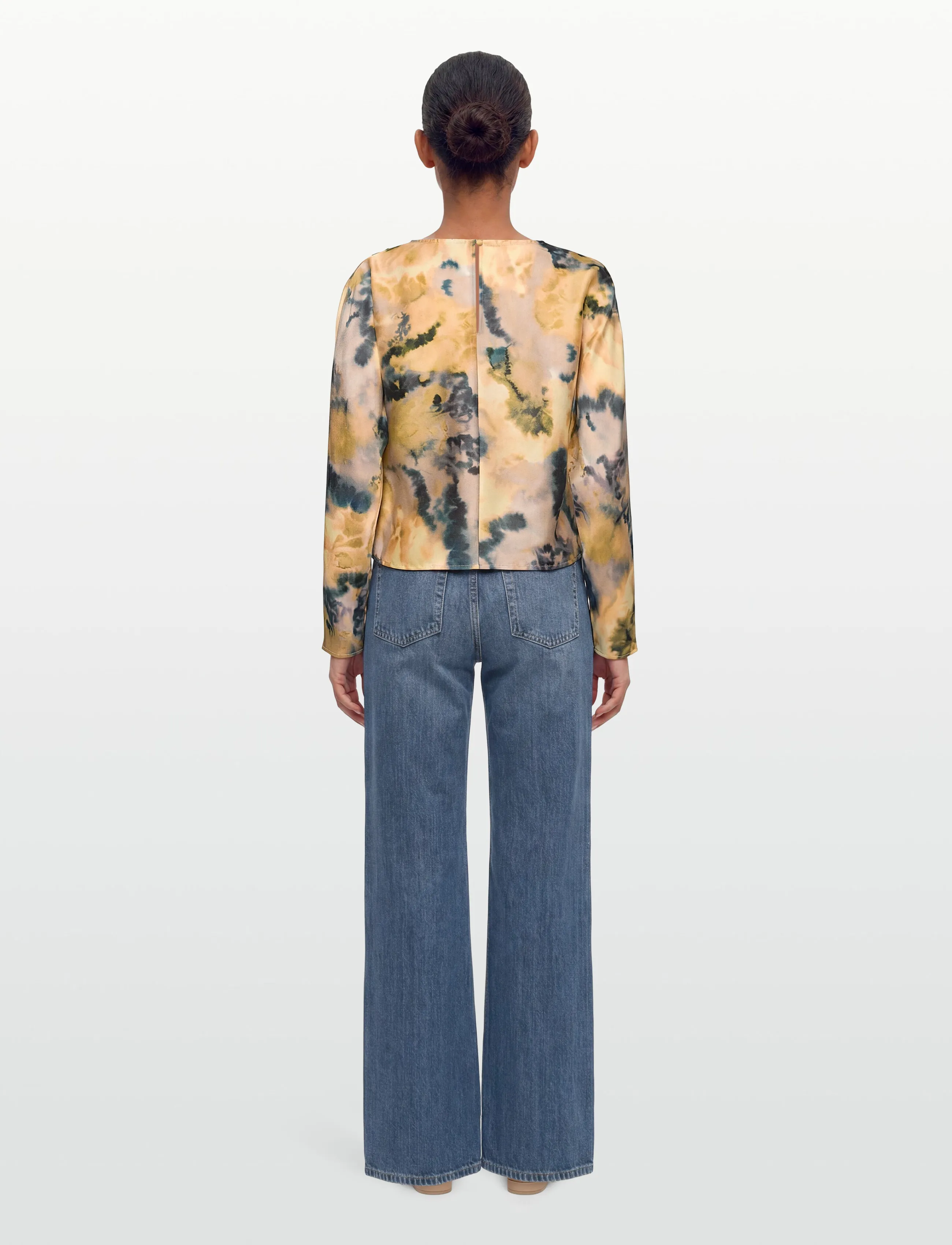 Dante6 - Dante6-Danis printed top - långärmade blusar - multicolour - 4