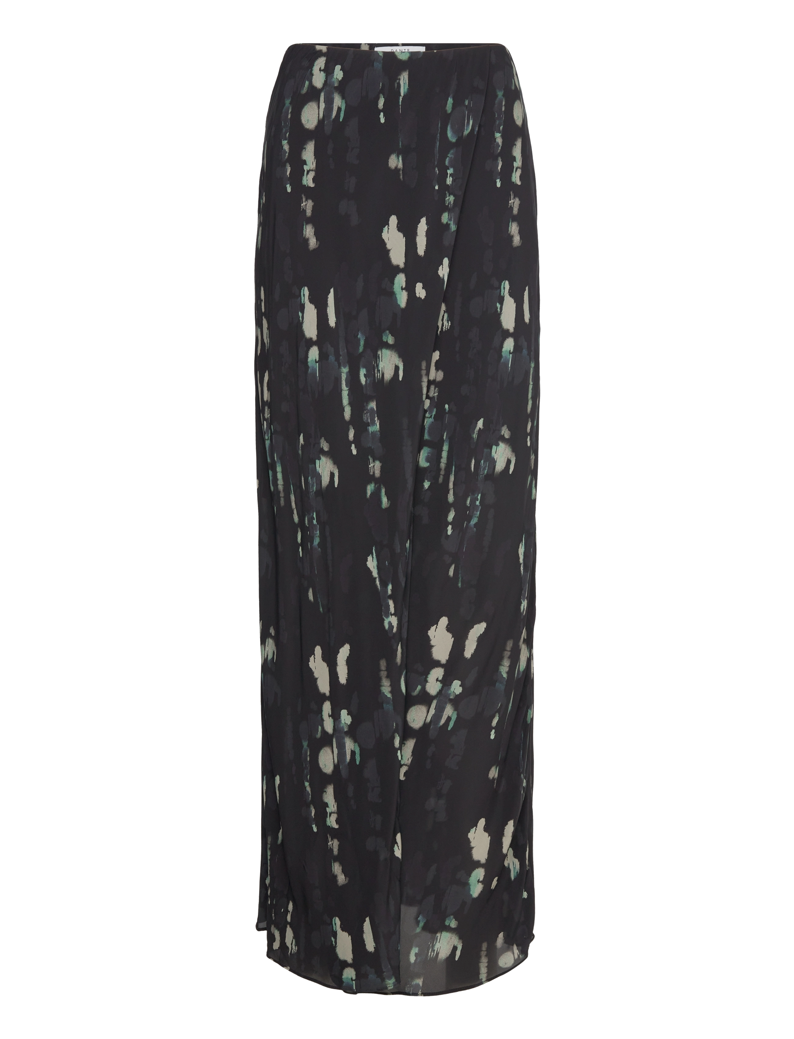 DANTE6 Cristoper Printed Maxi Rock Schwarz - 38 - Damen
