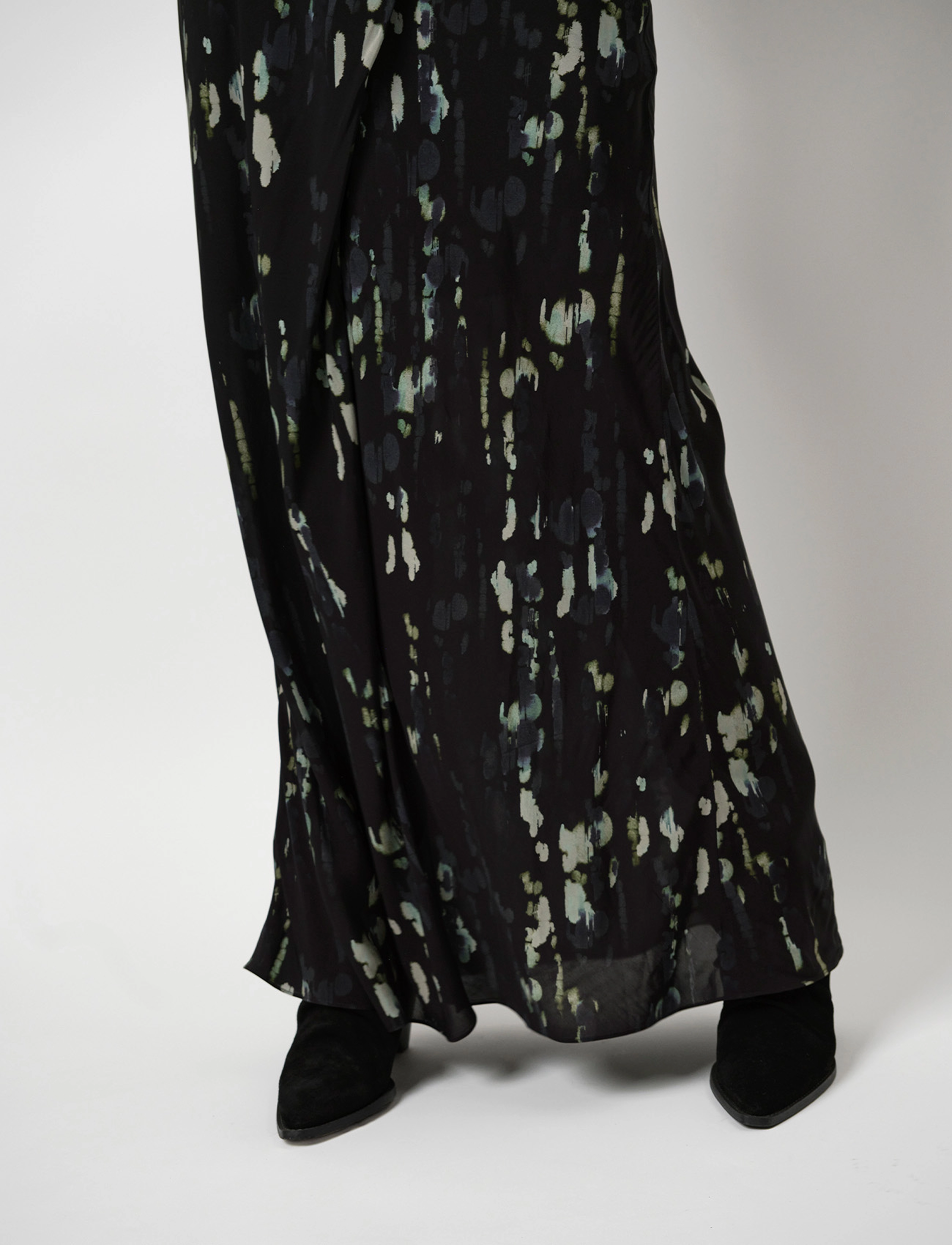 Dante6 - Cristoper printed maxi skirt - multicolour - 2