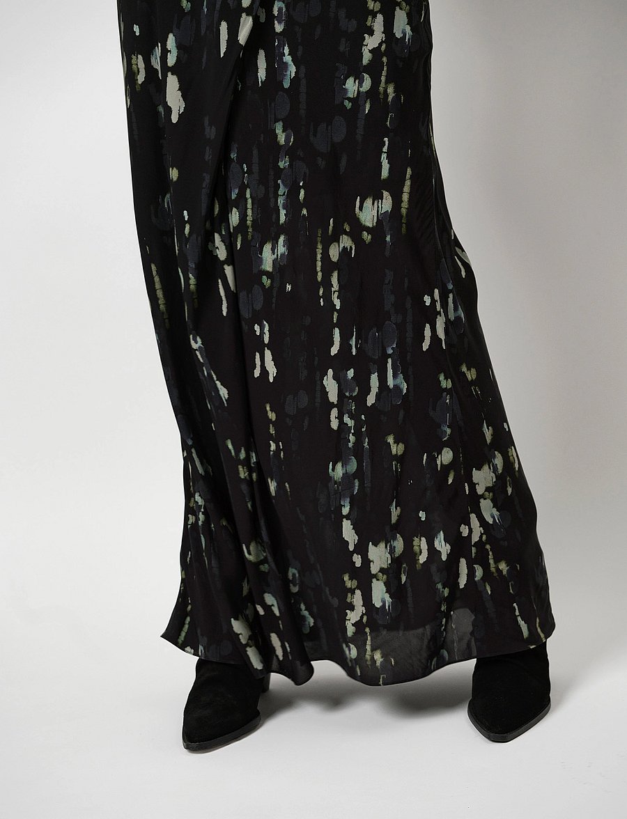 Dante6 - Cristoper printed maxi skirt - multicolour - 3