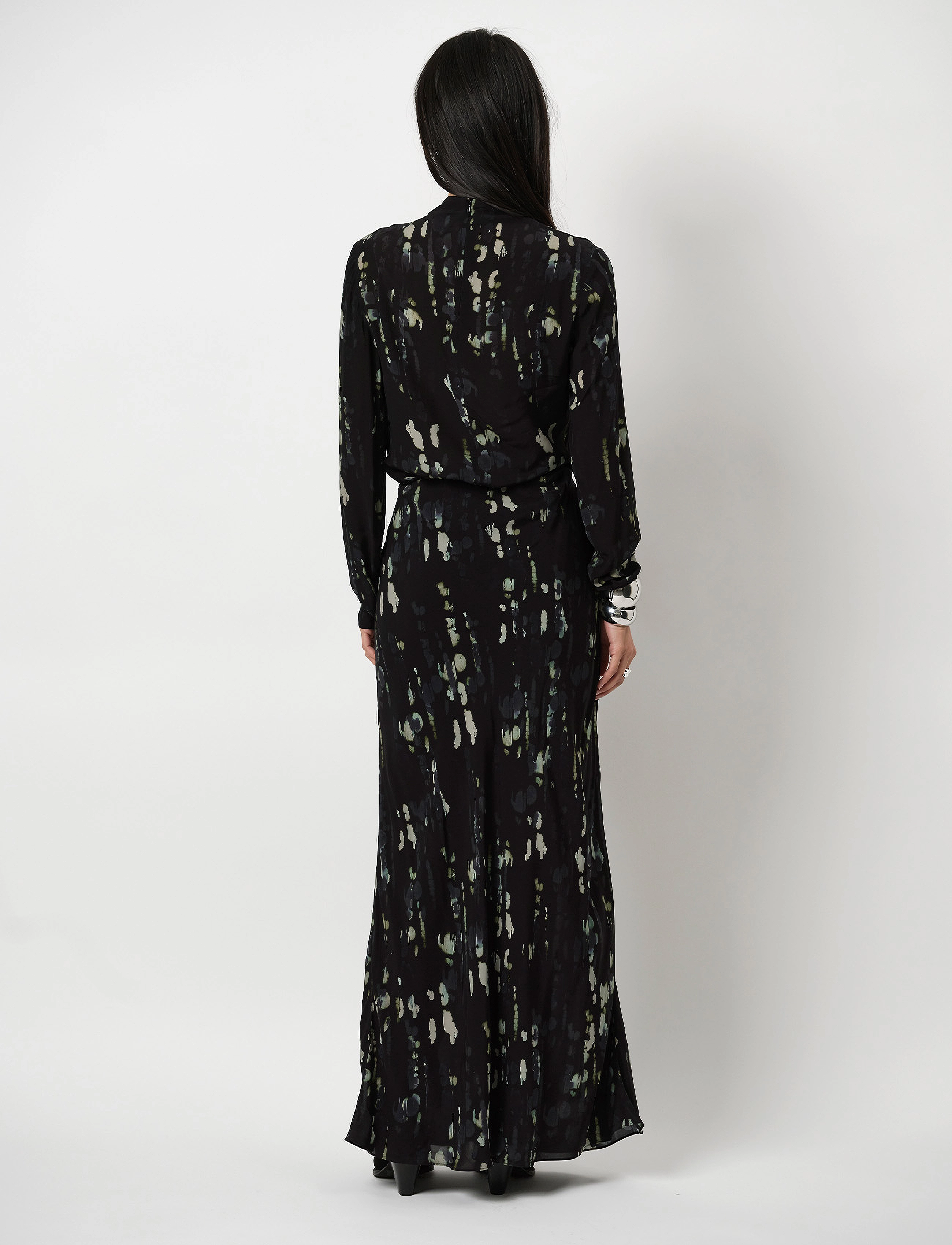 Dante6 - Cristoper printed maxi skirt - multicolour - 4