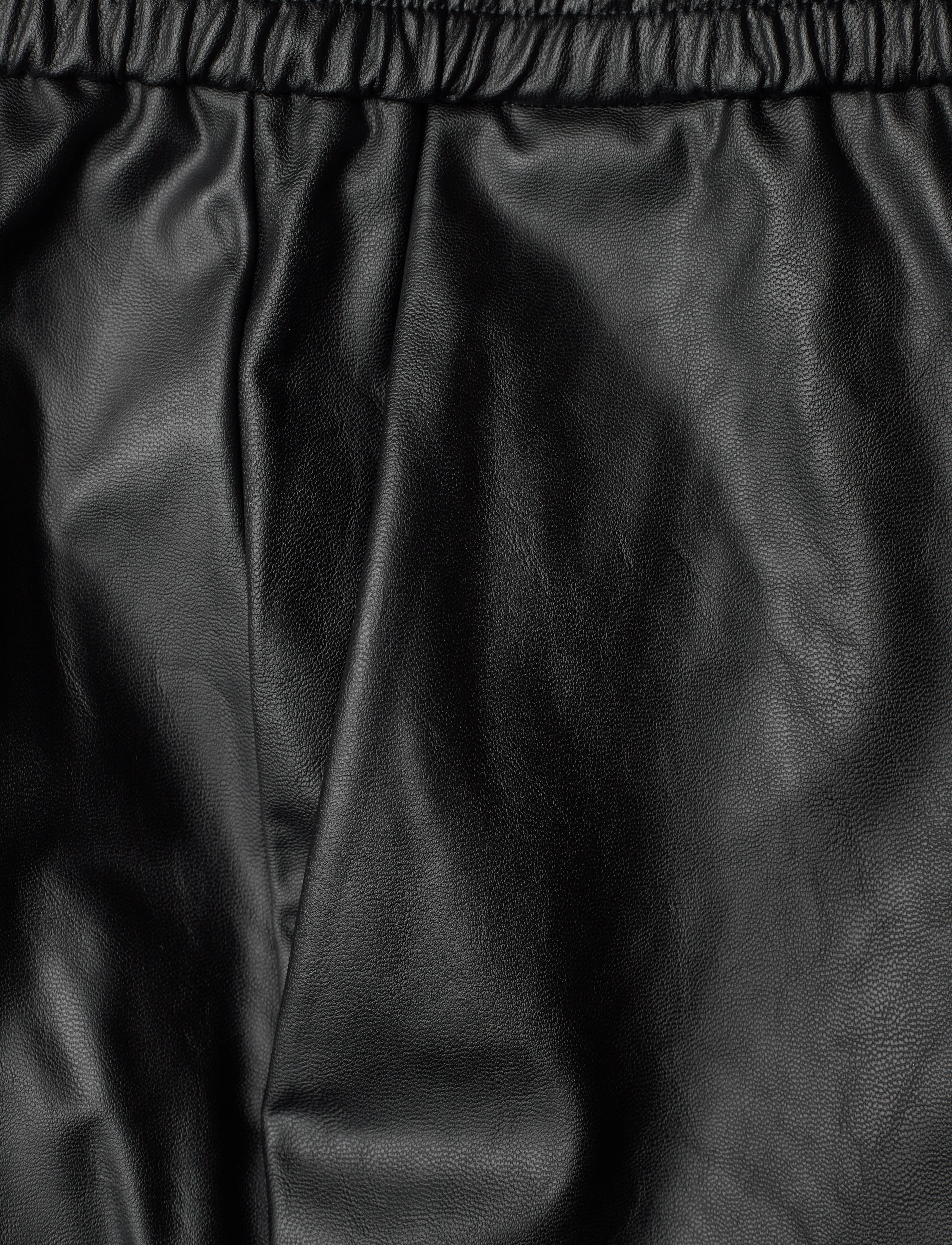 Dante6 - Geza faux leather chino - lederhosen - raven - 4