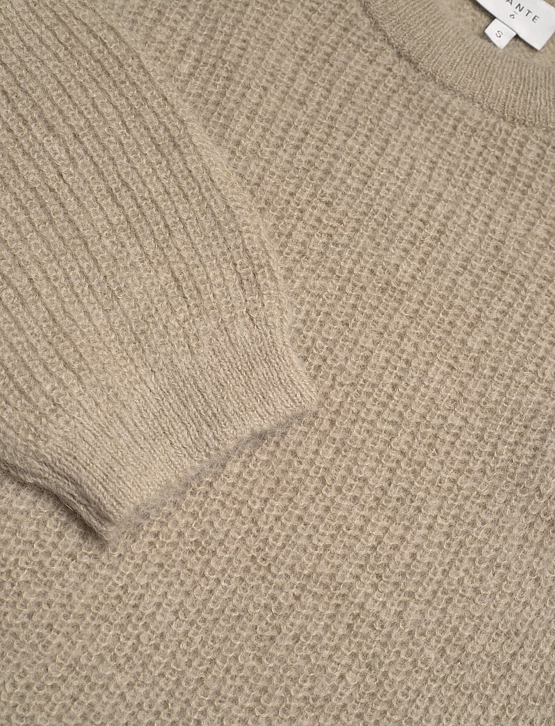 Dante6 - Bruni fancy button sweater - swamp green - 4