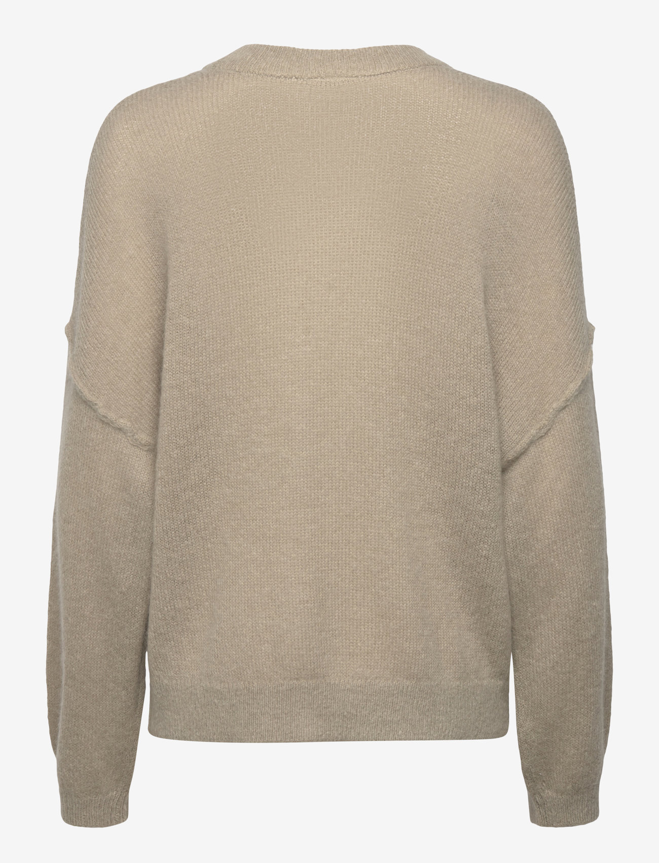 Dante6 - Ulan V-neck sweater - swamp green - 2