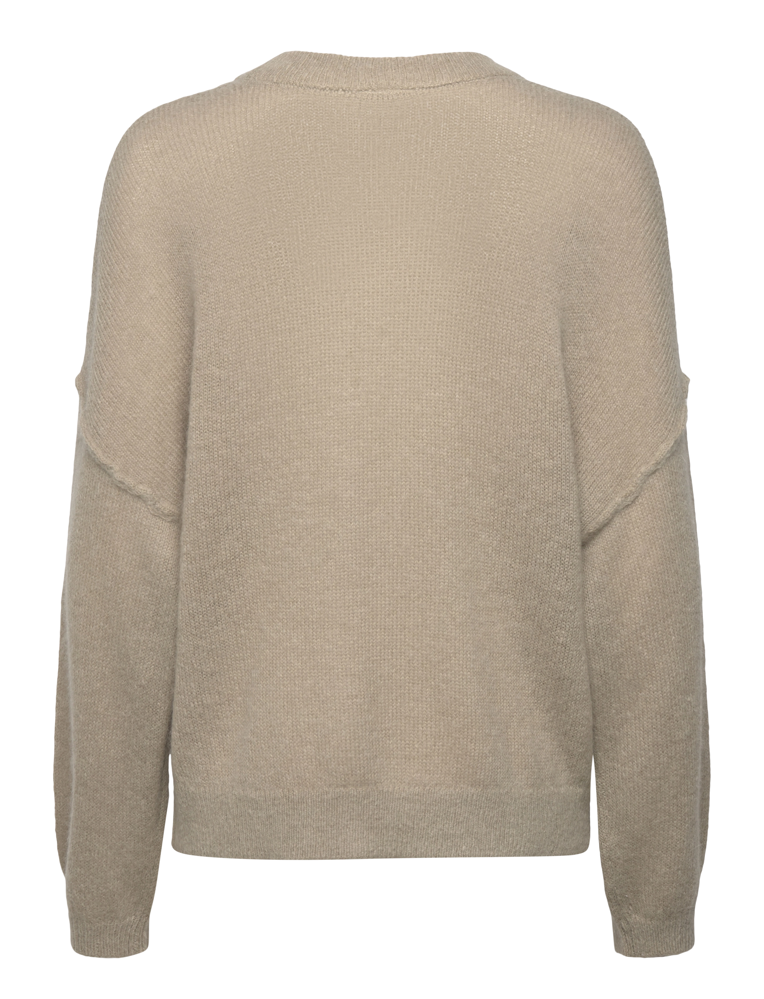 Dante6 - Ulan V-neck sweater - swamp green - 2