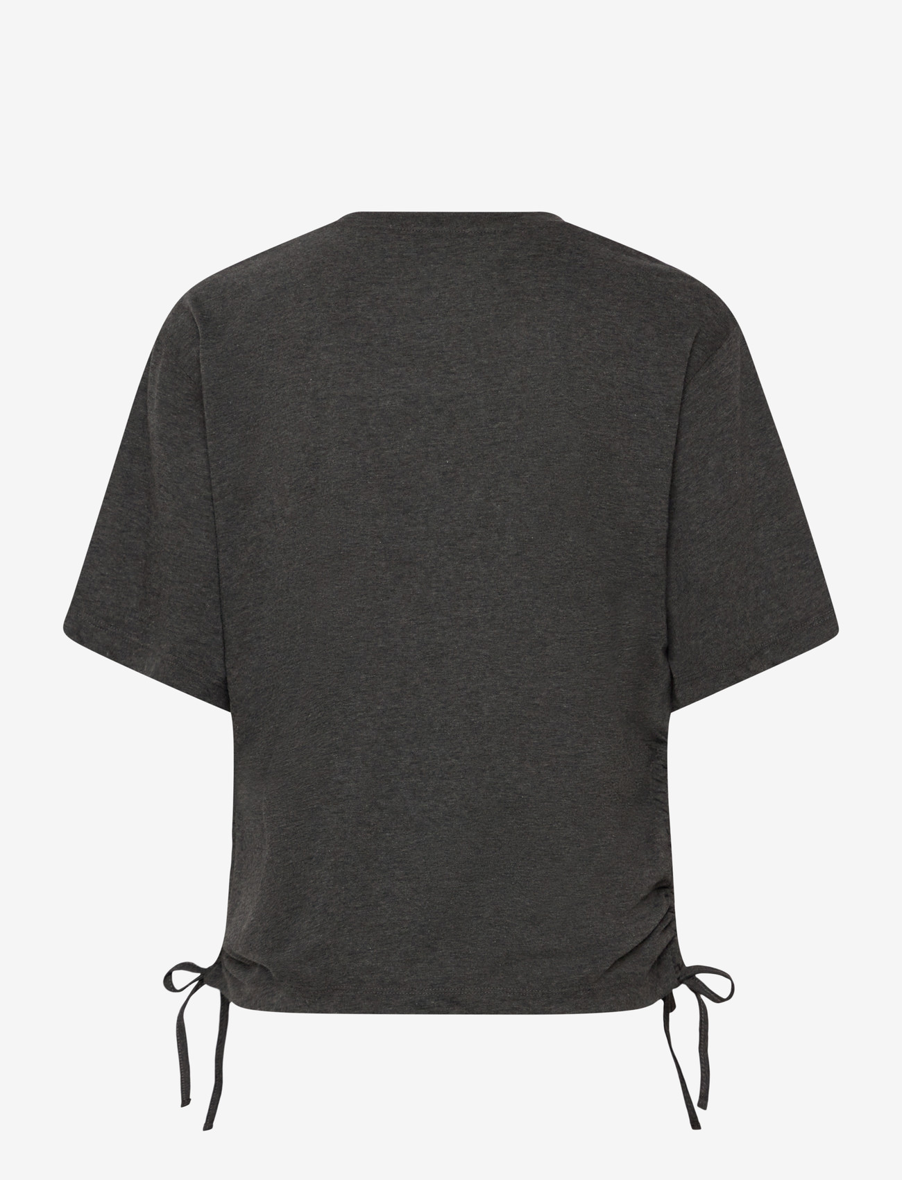 Dante6 - Dante6-Luxor pearl embellished tee - t-shirts - dark heather grey - 1