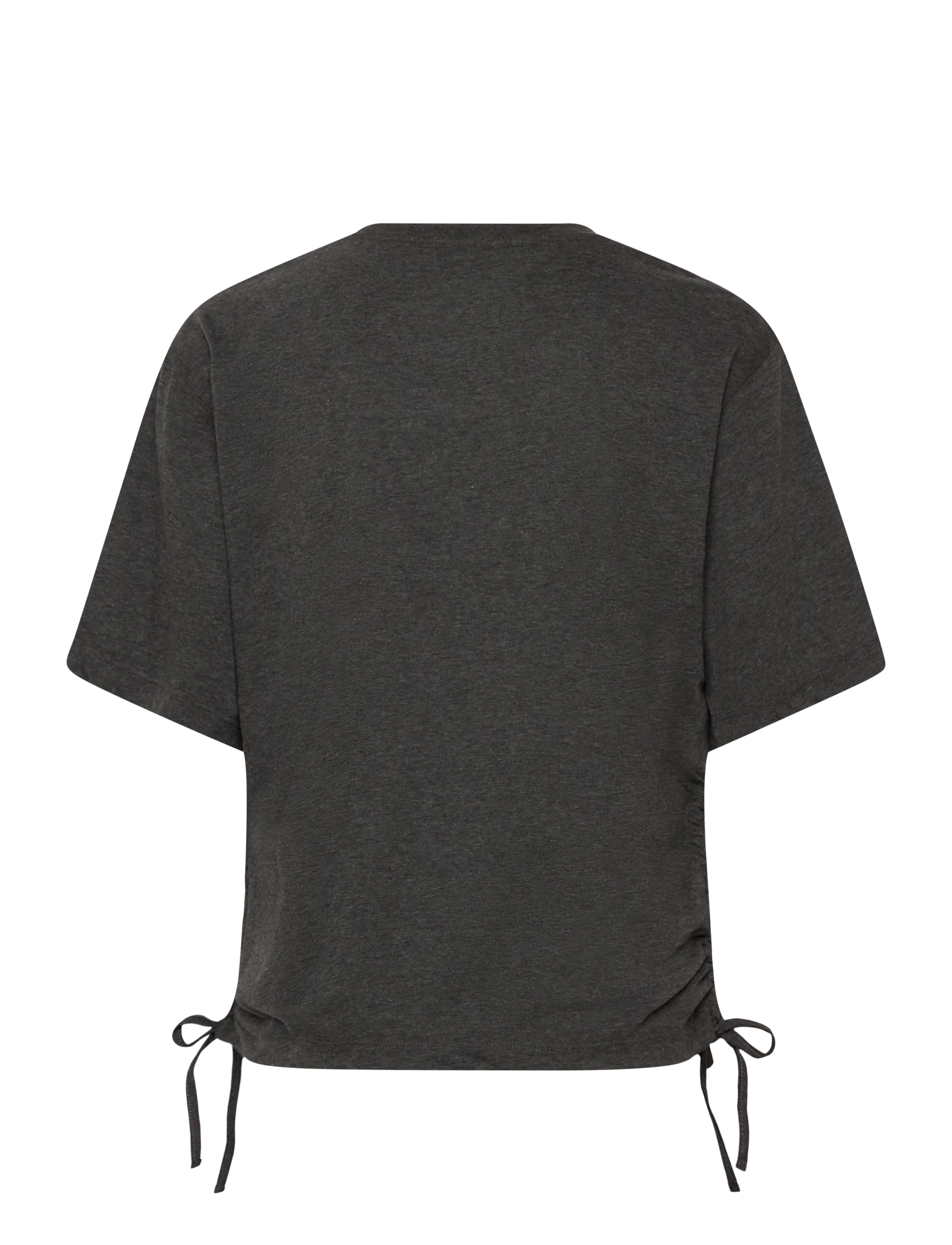 Dante6 - Dante6-Luxor pearl embellished tee - t-särgid - dark heather grey - 1