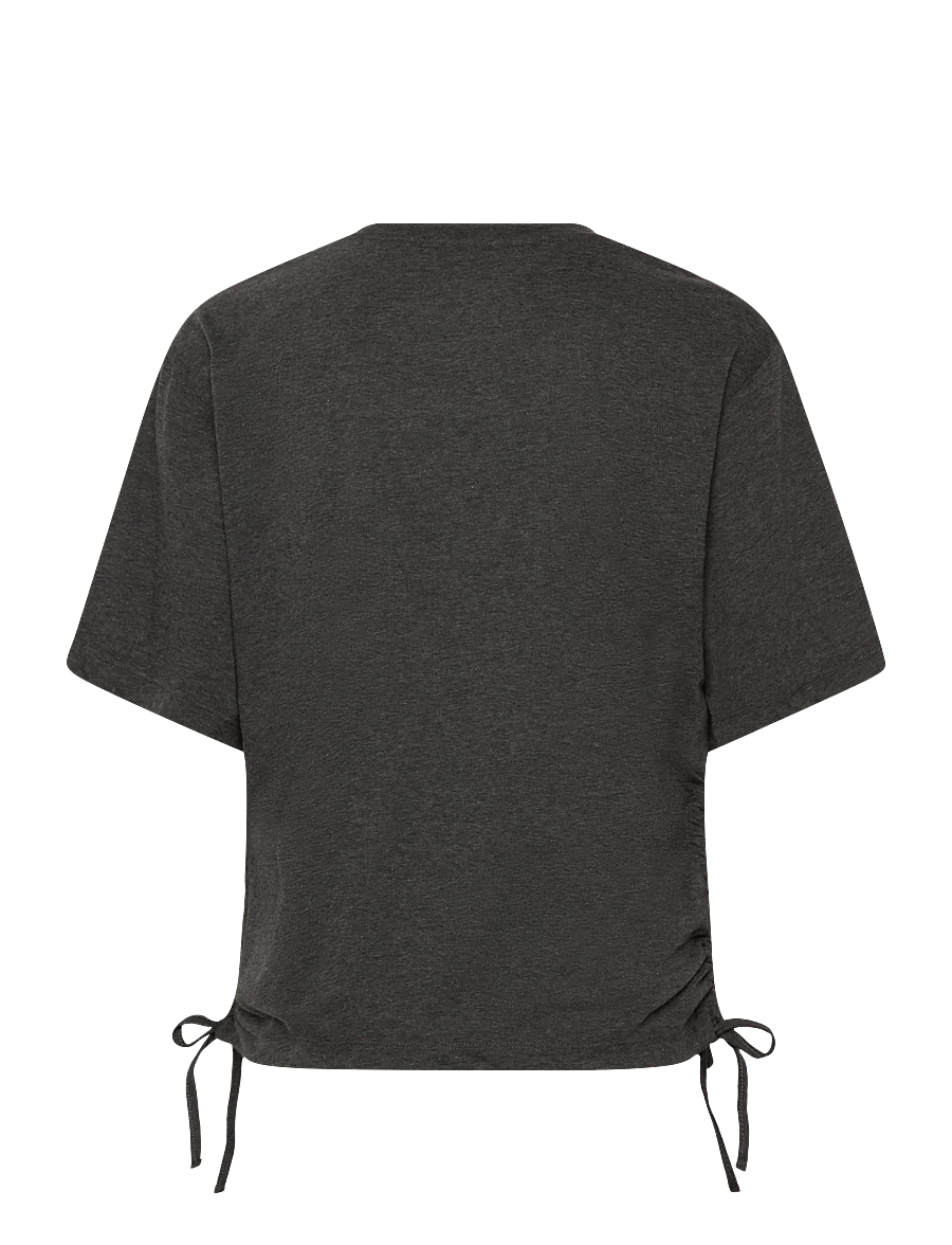 Dante6 - Dante6-Luxor pearl embellished tee - t-särgid - dark heather grey - 1