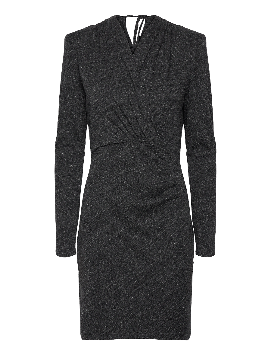 Dante6 - Faeza crossover mini dress - partykleider - graphite - 1