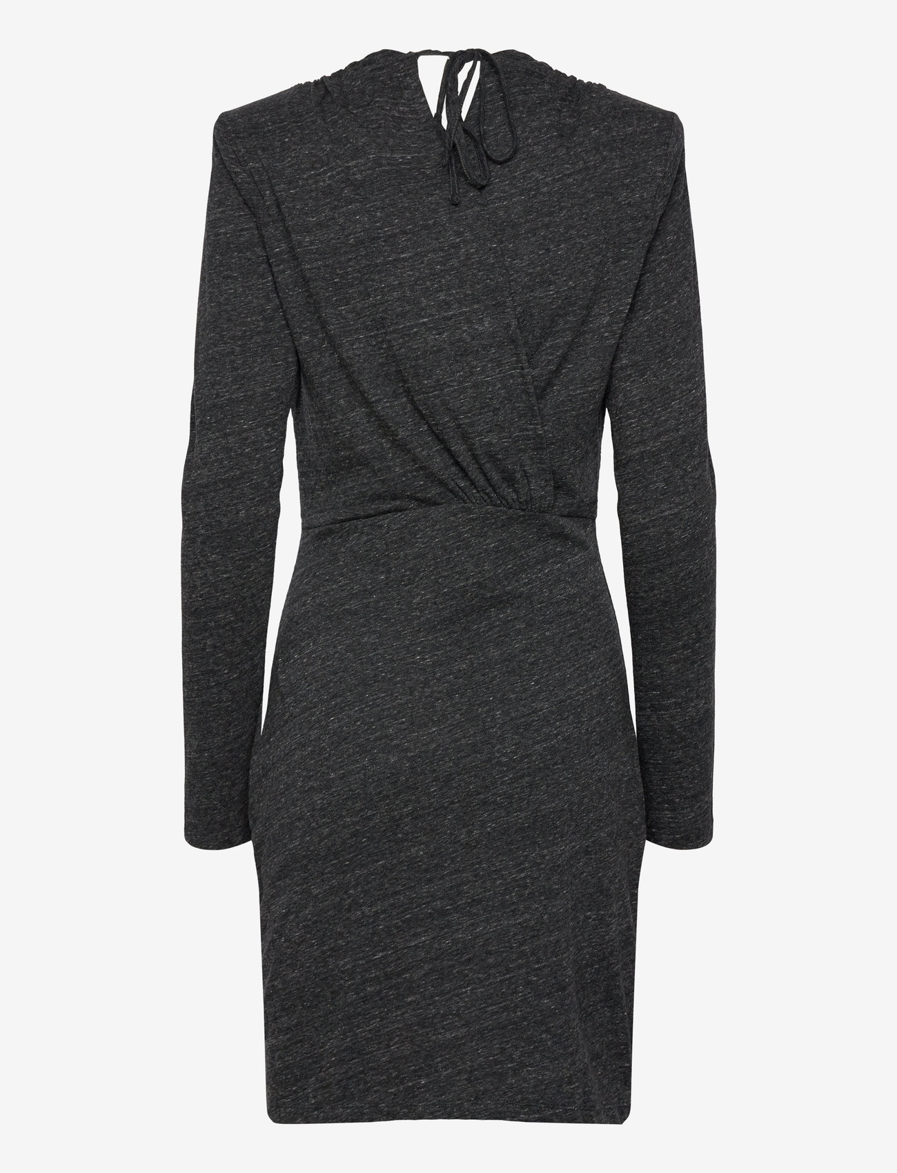 Dante6 - Faeza crossover mini dress - festkjoler - graphite - 2