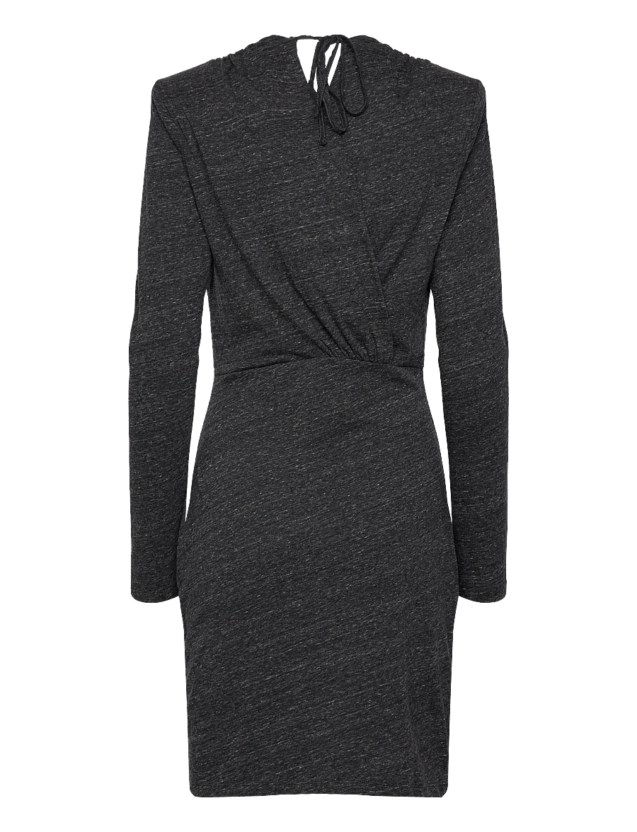 Dante6 - Faeza crossover mini dress - partykleider - graphite - 2