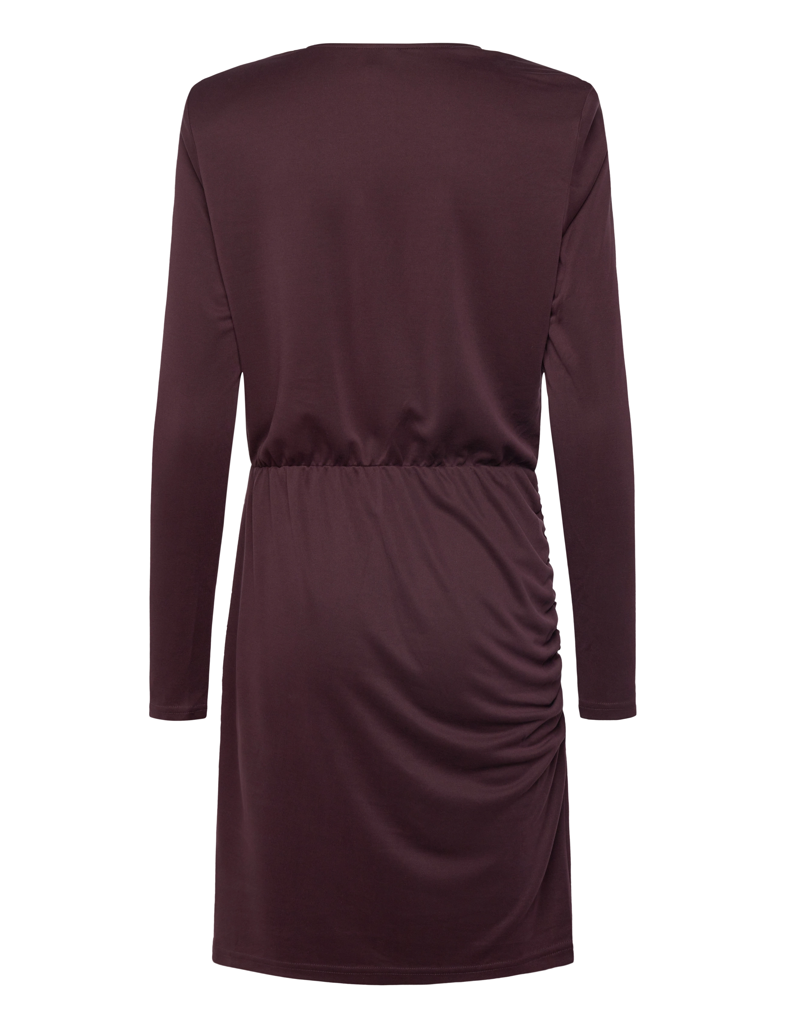 Dante6 - Orion jersey mini dress - festtøj til outletpriser - bordeaux plum - 2
