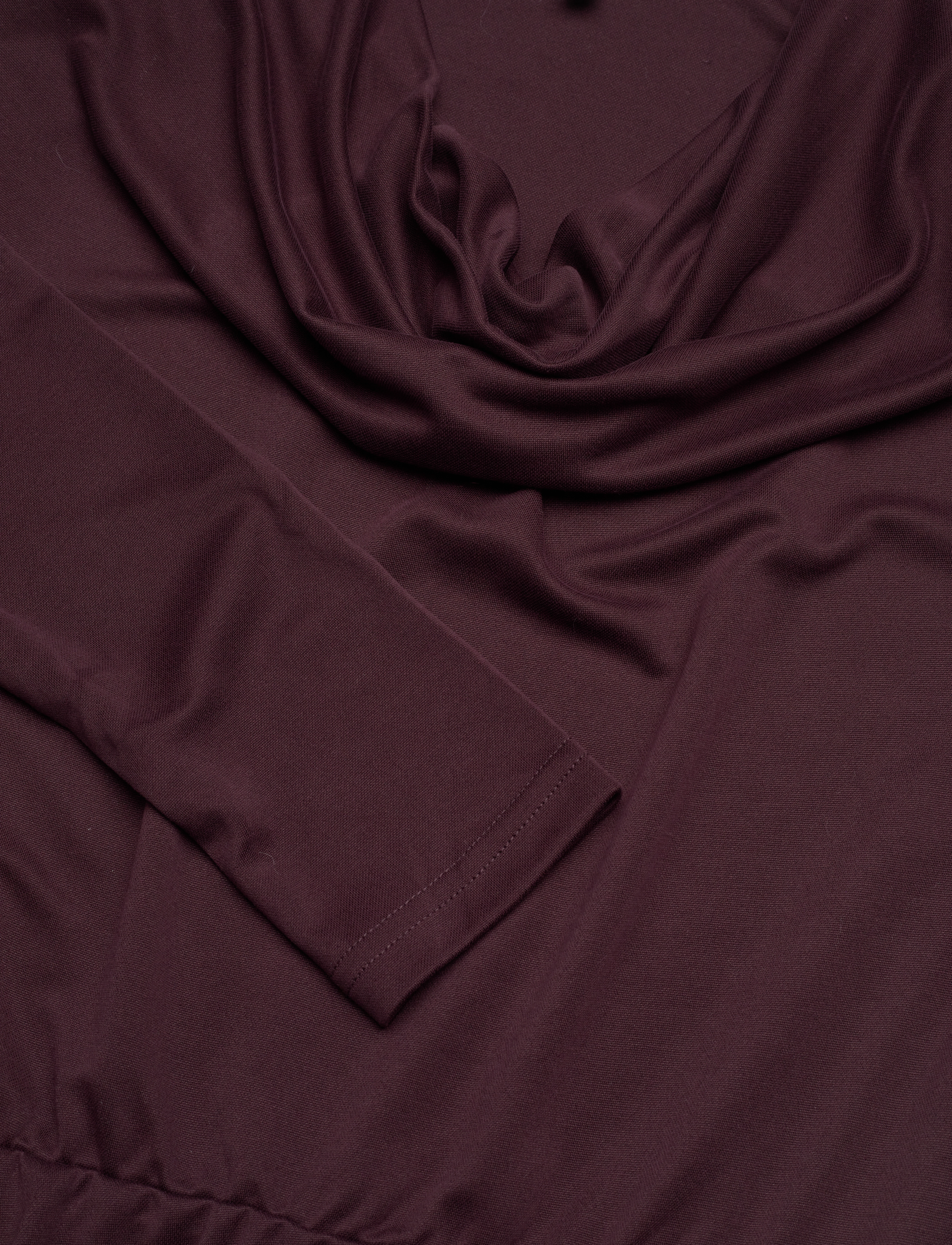 Dante6 - Orion jersey mini dress - festtøj til outletpriser - bordeaux plum - 4