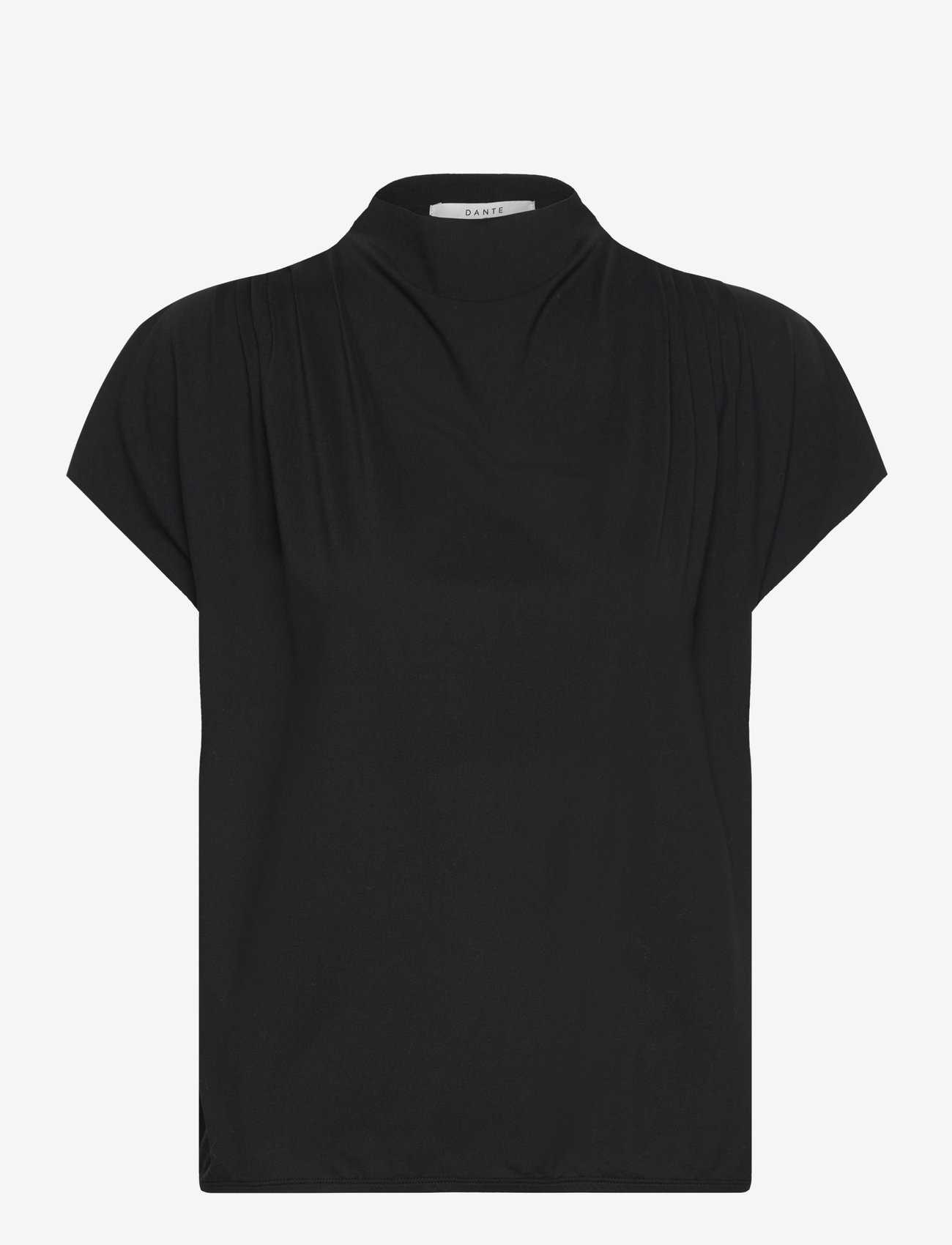 Dante6 - Cyra drapey top - raven - 1