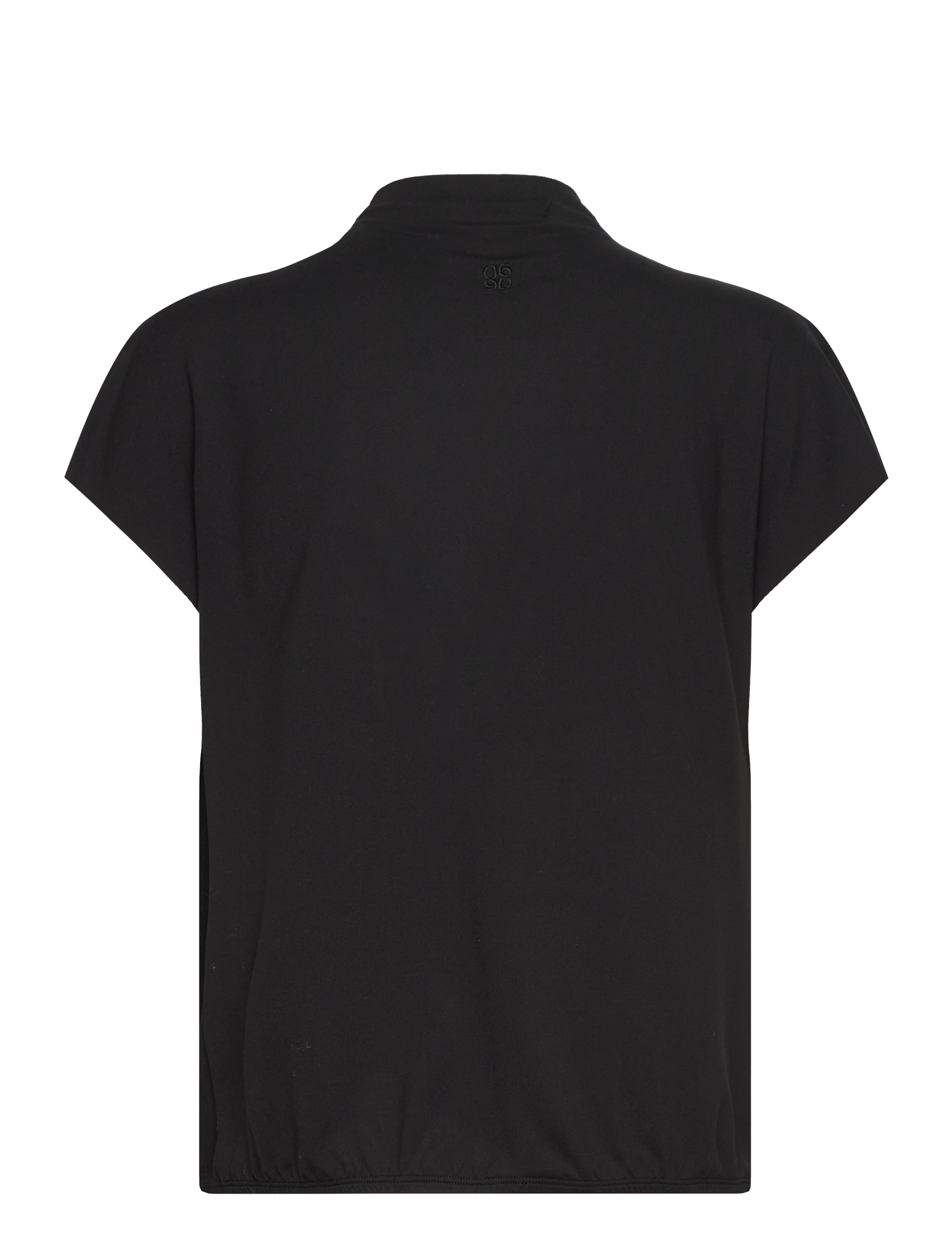 Dante6 - Cyra drapey top - raven - 2