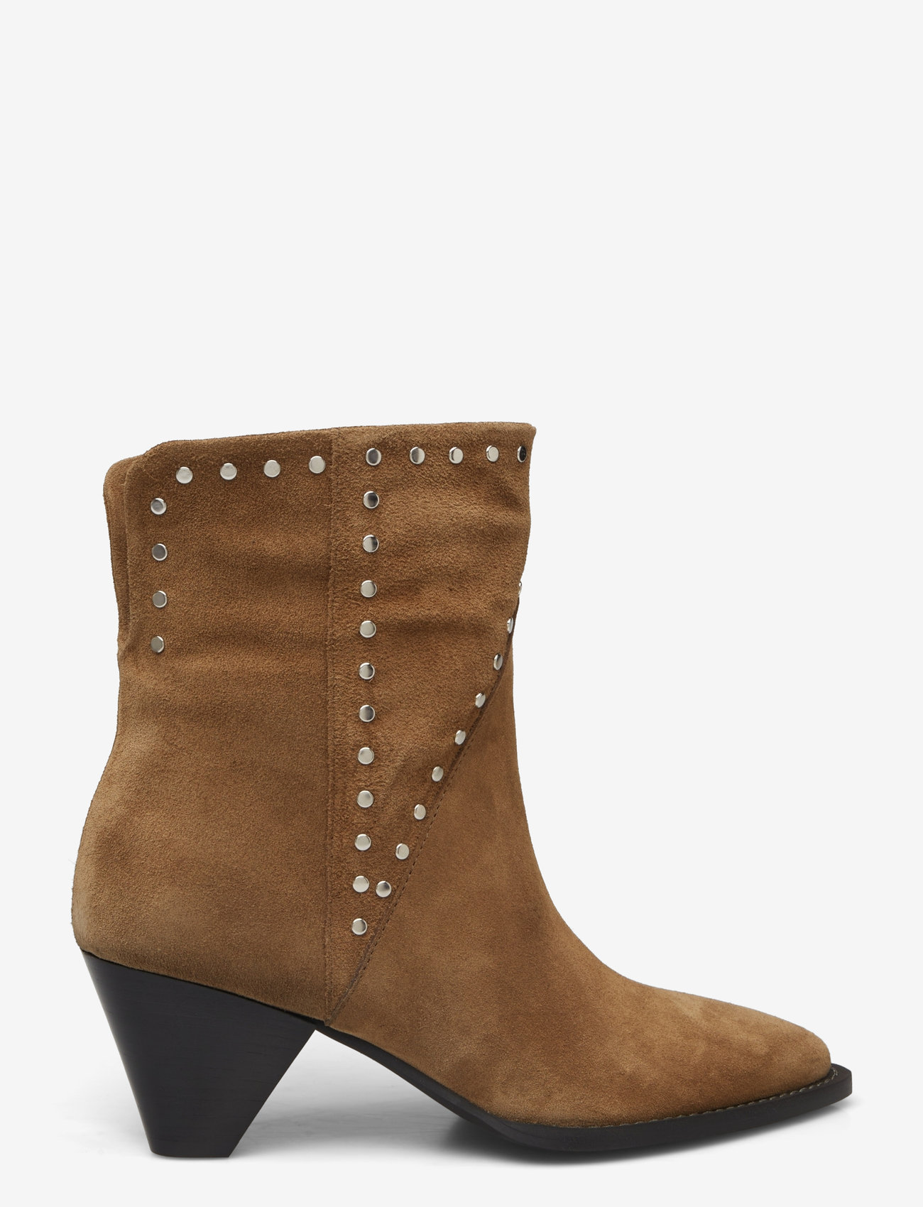 Dante6 - Kaia studded suede boots - olive vine - 2