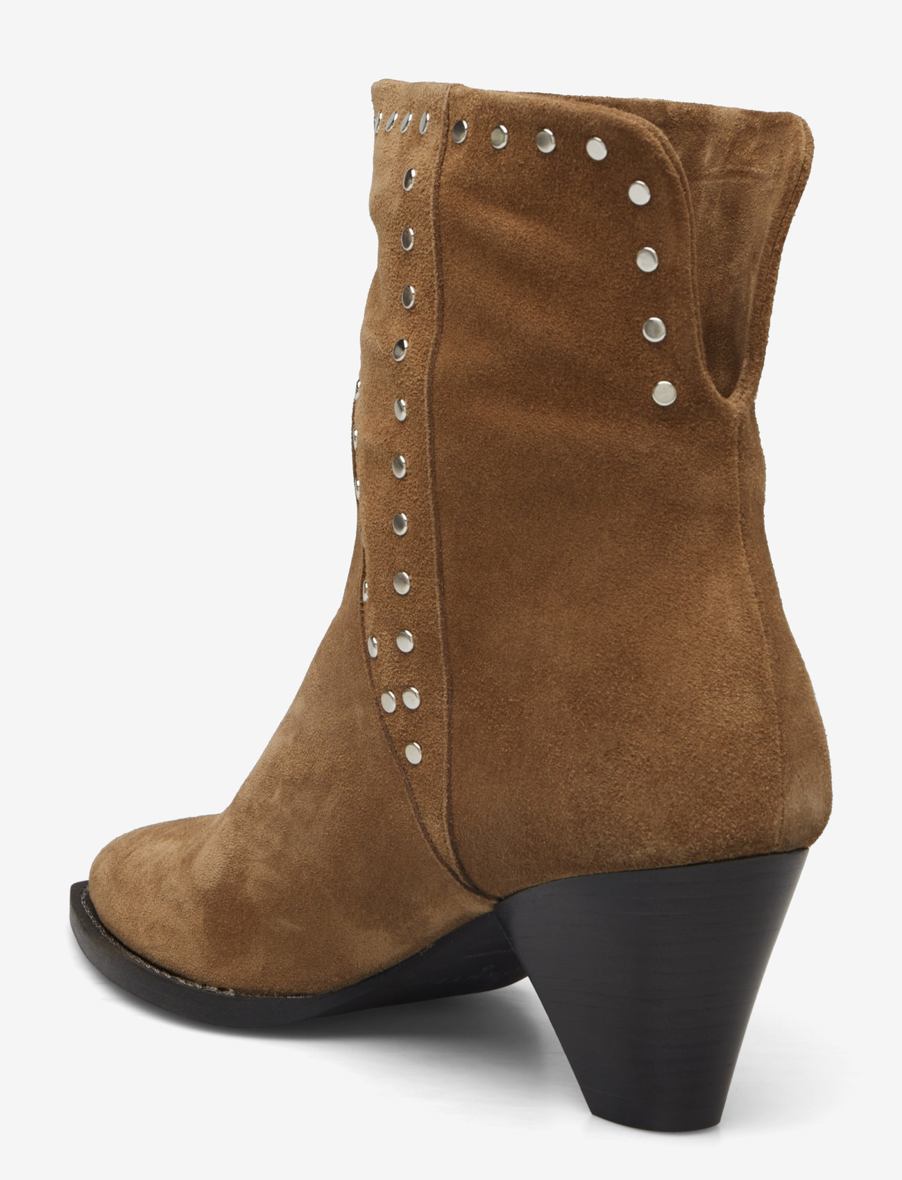 Dante6 - Kaia studded suede boots - olive vine - 3