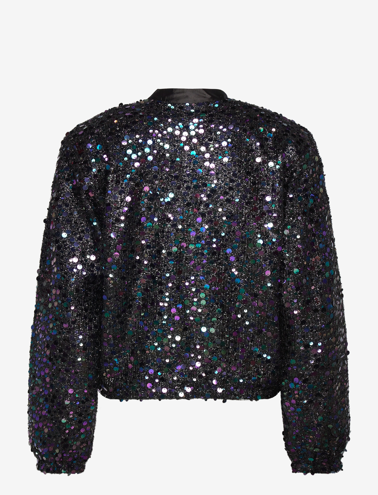 Dante6 - Dante6-Maisa sequins blouson - lühikesed jakid - raven - 1