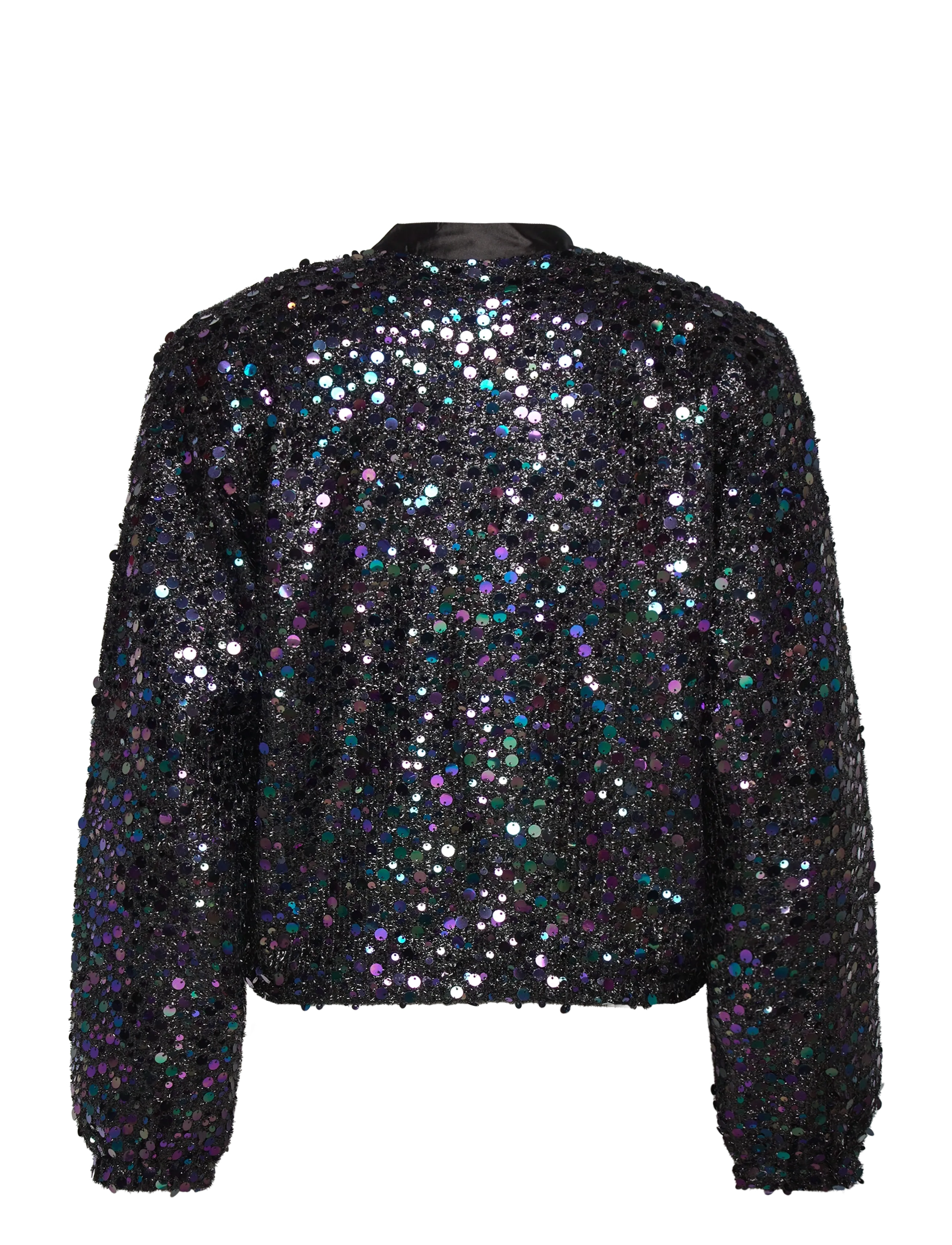 Dante6 - Dante6-Maisa sequins blouson - cropped-blazer - raven - 1