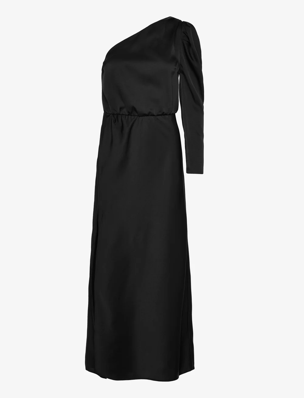 Dante6 - Penrith one-shoulder dress - abendkleider - raven - 1