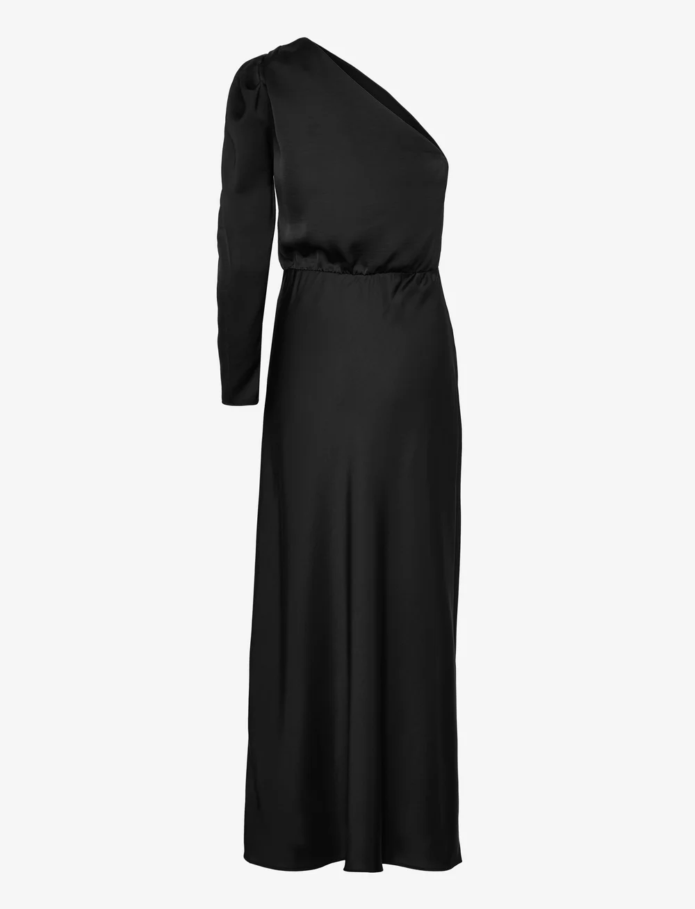 Dante6 - Penrith one-shoulder dress - abendkleider - raven - 2