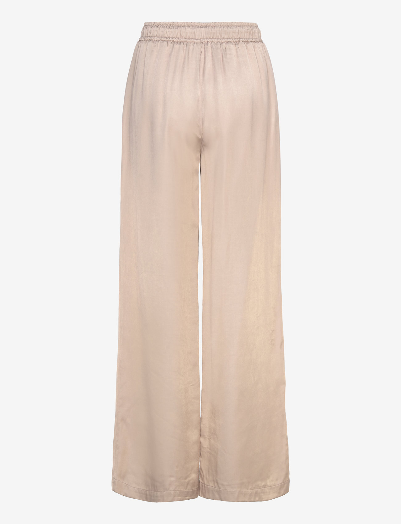 Dante6 - Noldy wide leg pants - bikses ar platām starām - timeless taupe - 2