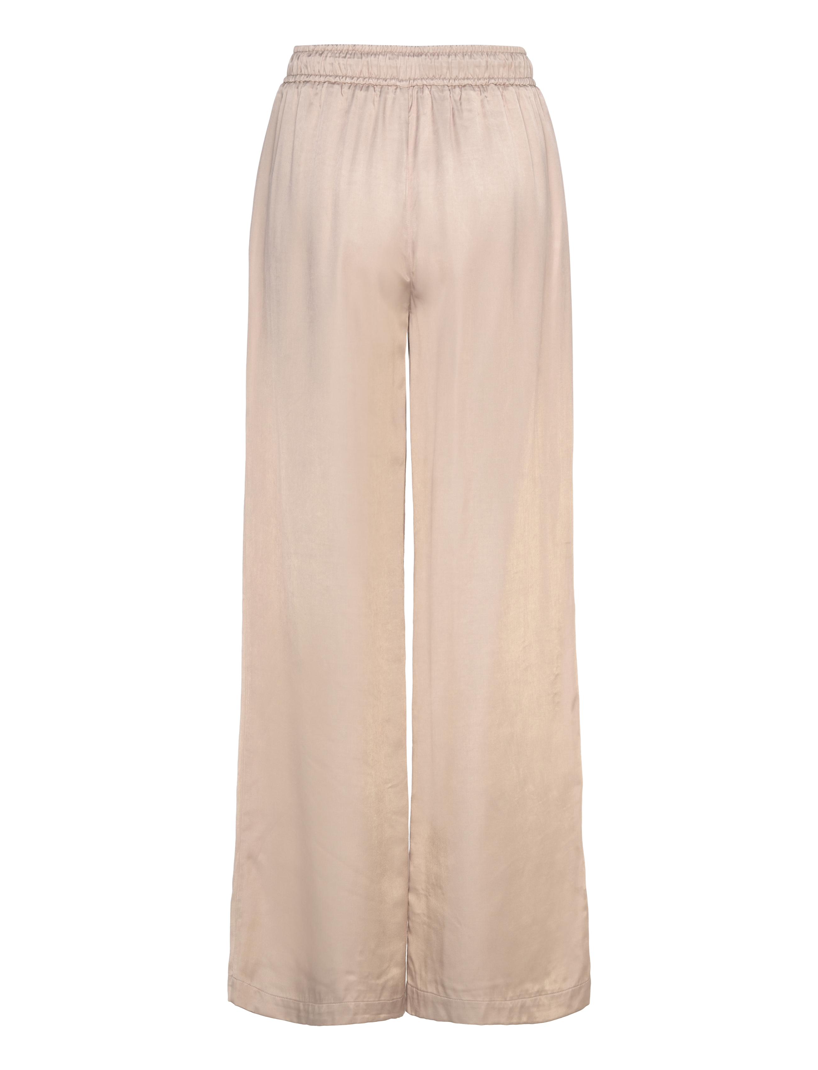 Dante6 - Noldy wide leg pants - timeless taupe - 2