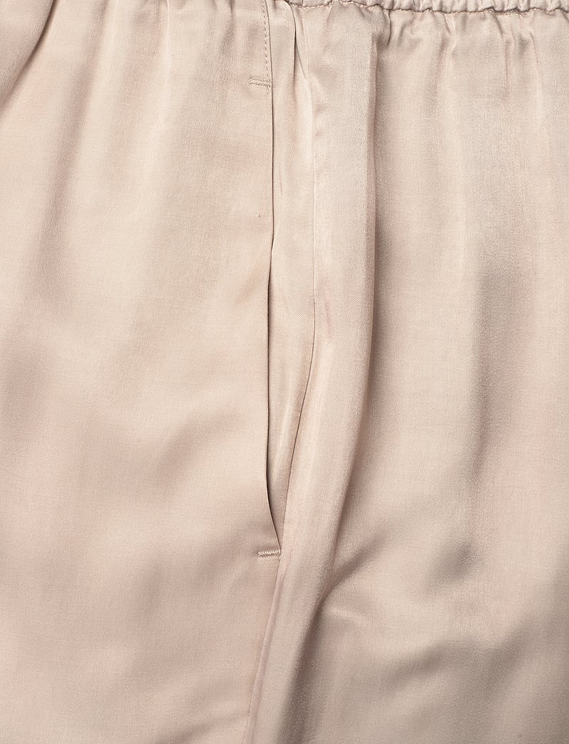 Dante6 - Noldy wide leg pants - bikses ar platām starām - timeless taupe - 4
